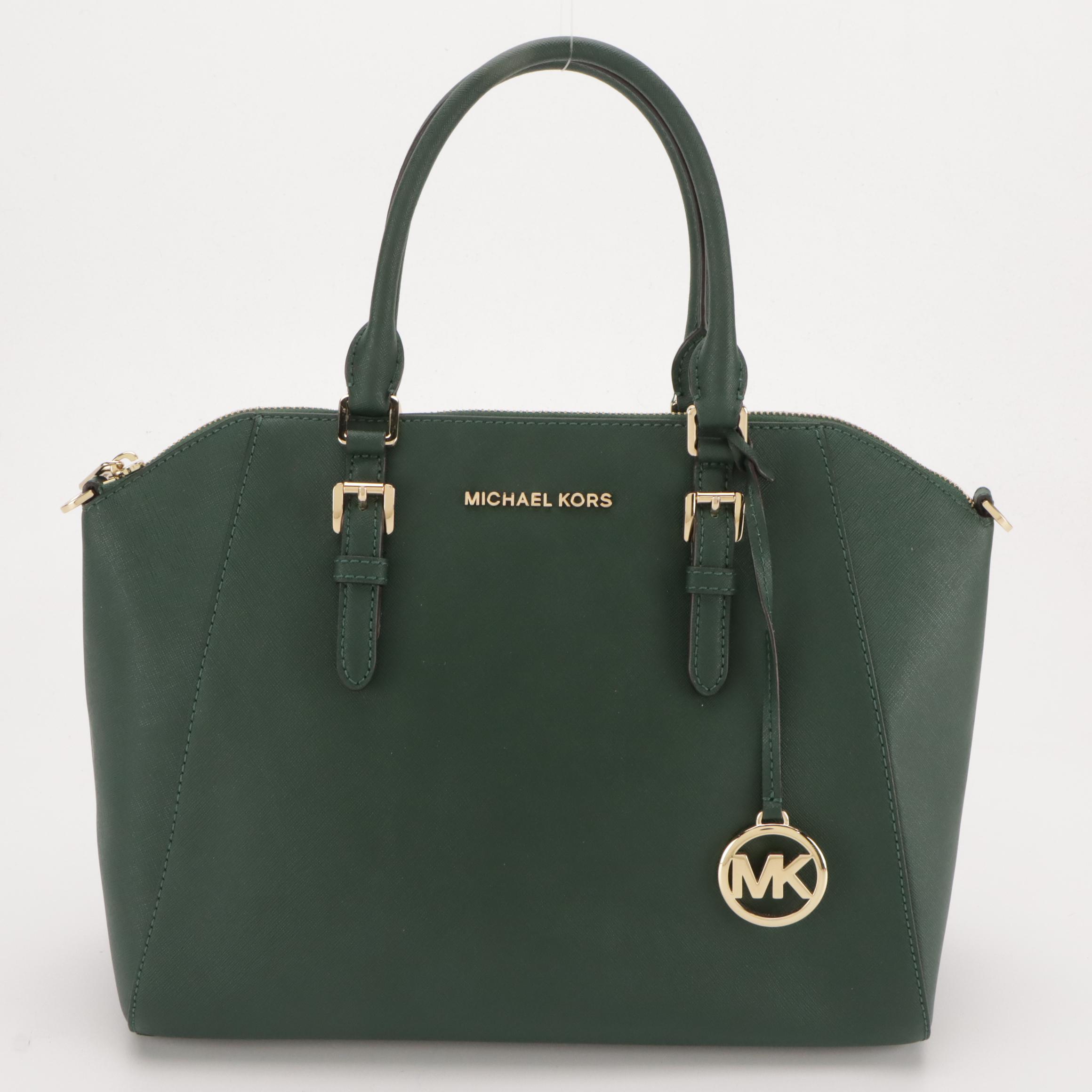 Michael Kors Ciara Two-Way Bag in Saffiano Leather & Calvin Klein Crossbody