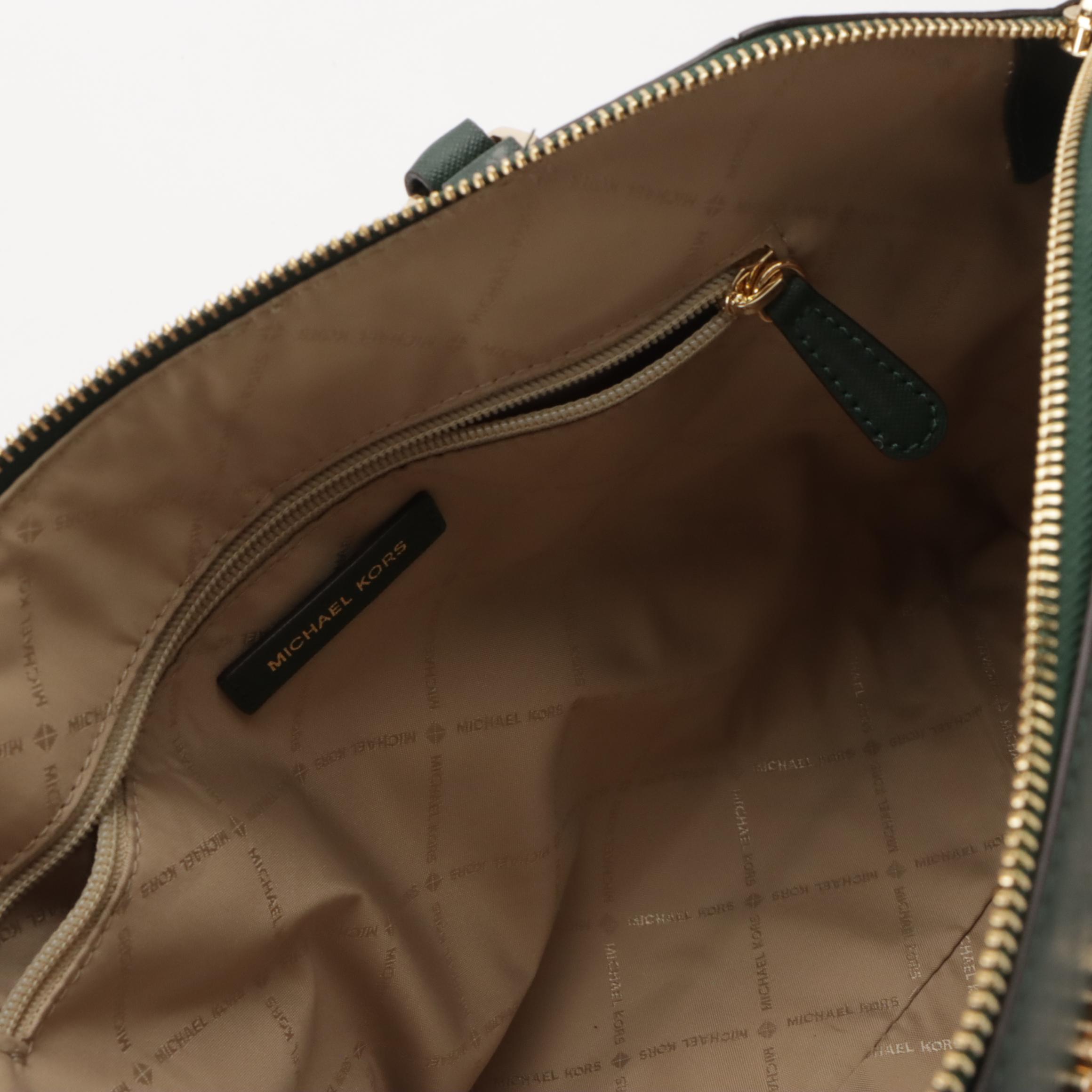 Michael Kors Ciara Two-Way Bag in Saffiano Leather & Calvin Klein Crossbody