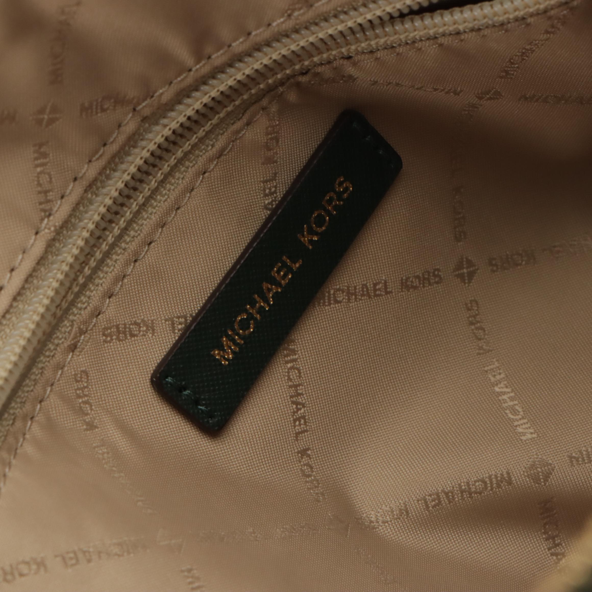 Michael Kors Ciara Two-Way Bag in Saffiano Leather & Calvin Klein Crossbody