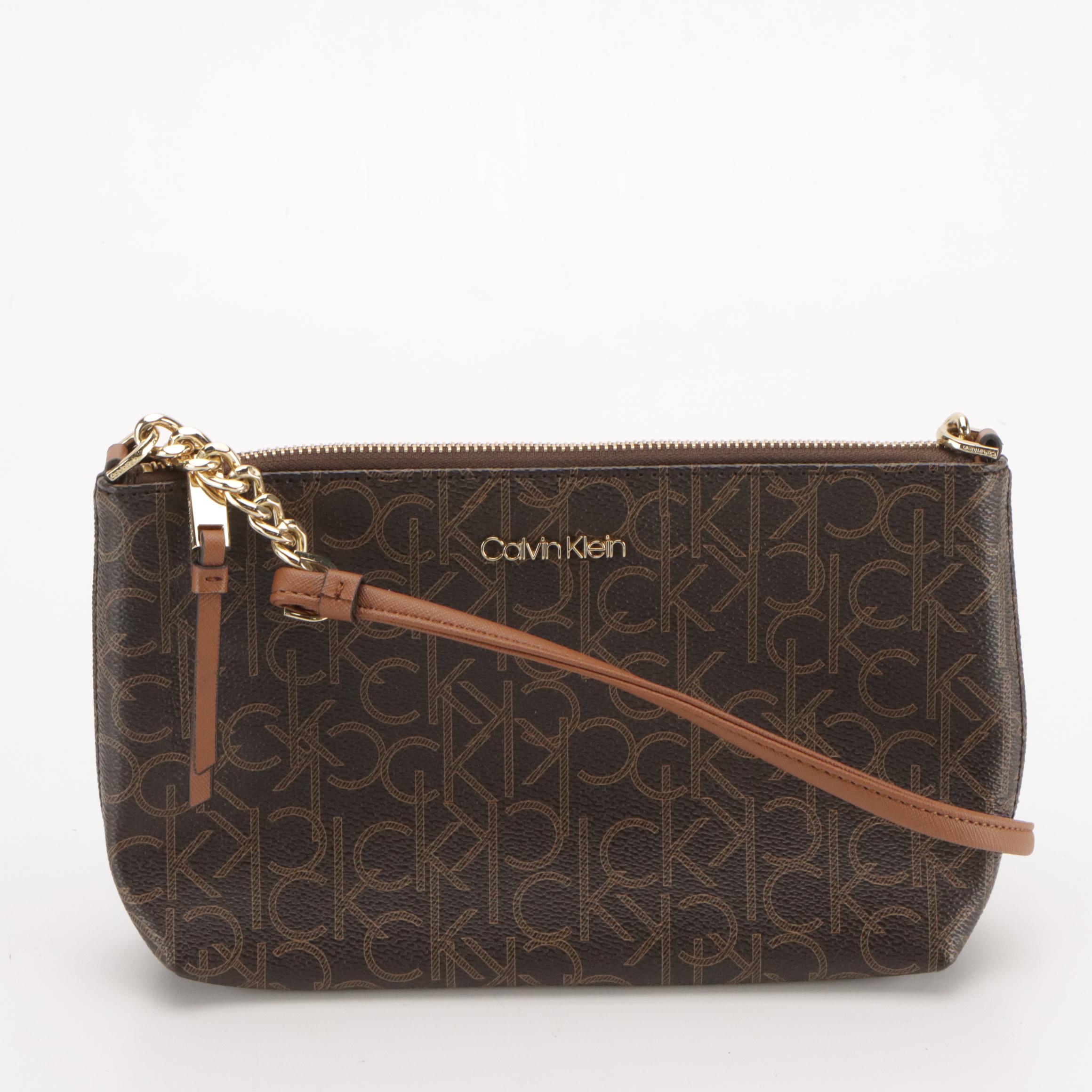 Michael Kors Ciara Two-Way Bag in Saffiano Leather & Calvin Klein Crossbody