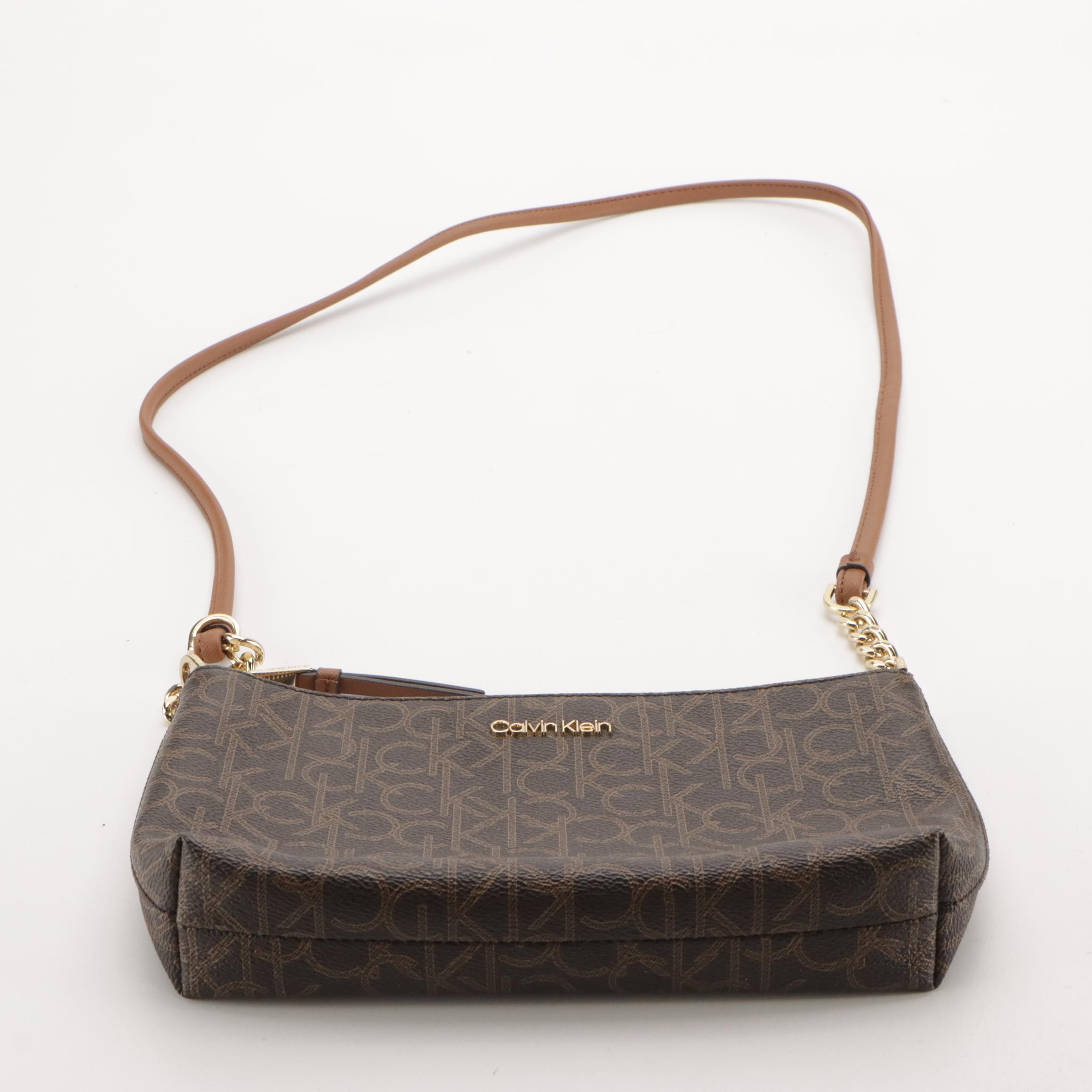 Michael Kors Ciara Two-Way Bag in Saffiano Leather & Calvin Klein Crossbody