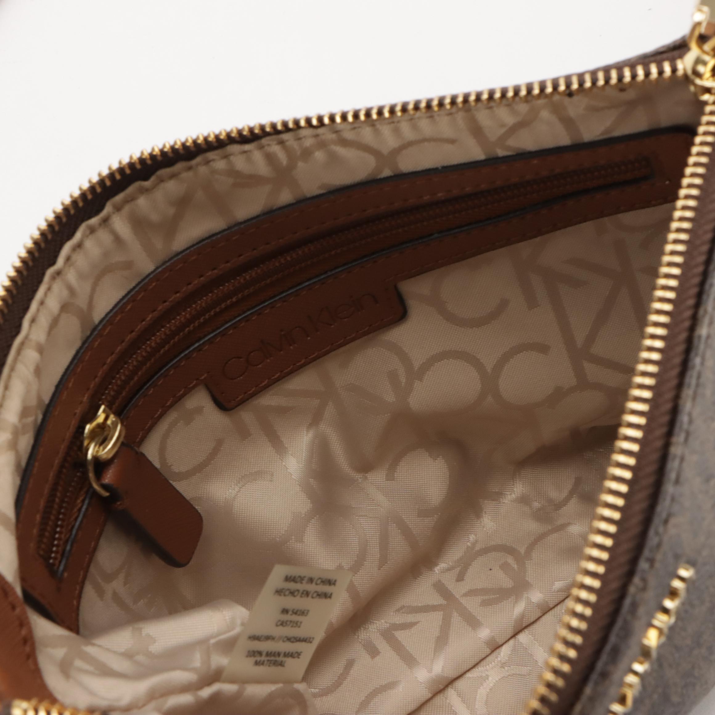 Michael Kors Ciara Two-Way Bag in Saffiano Leather & Calvin Klein Crossbody