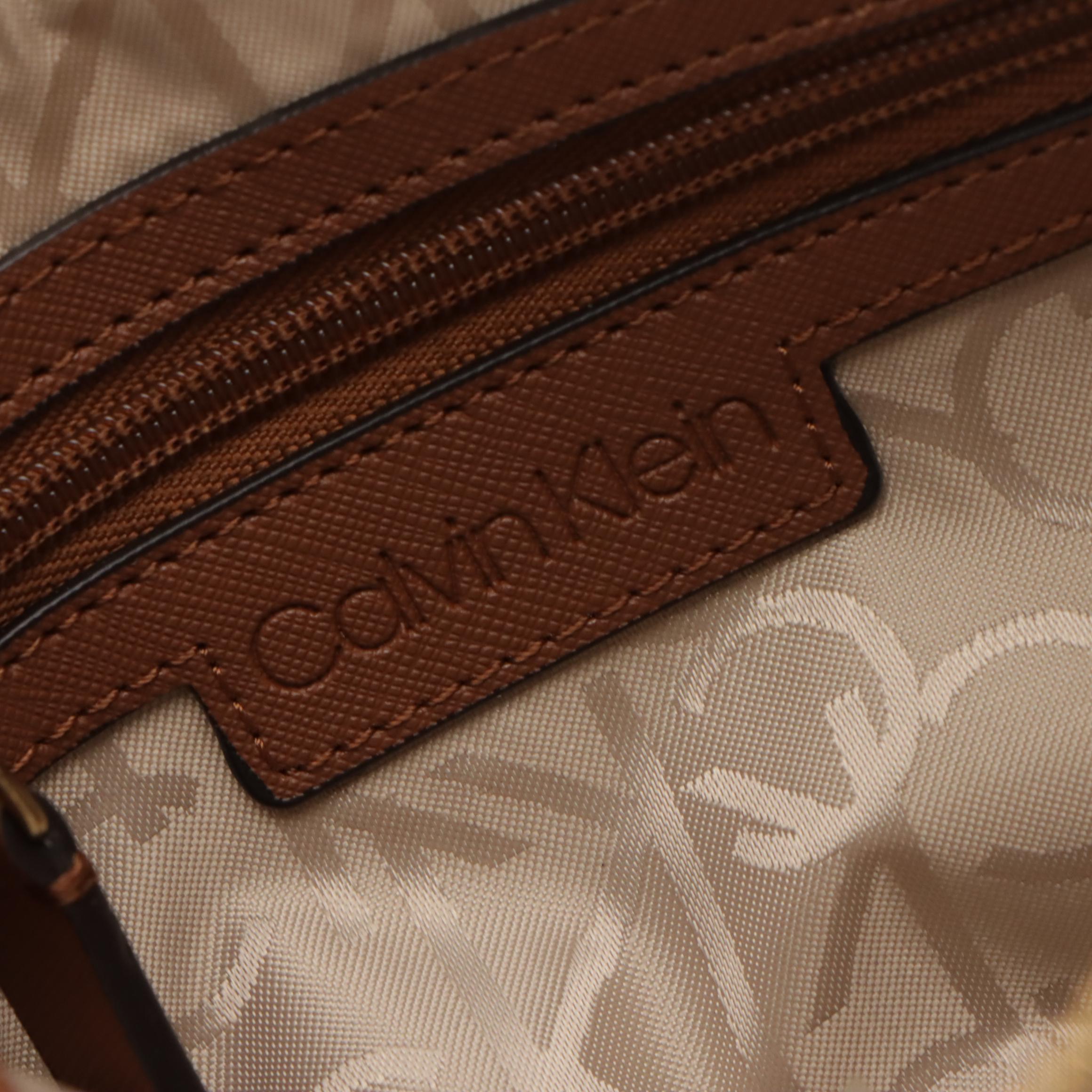 Michael Kors Ciara Two-Way Bag in Saffiano Leather & Calvin Klein Crossbody