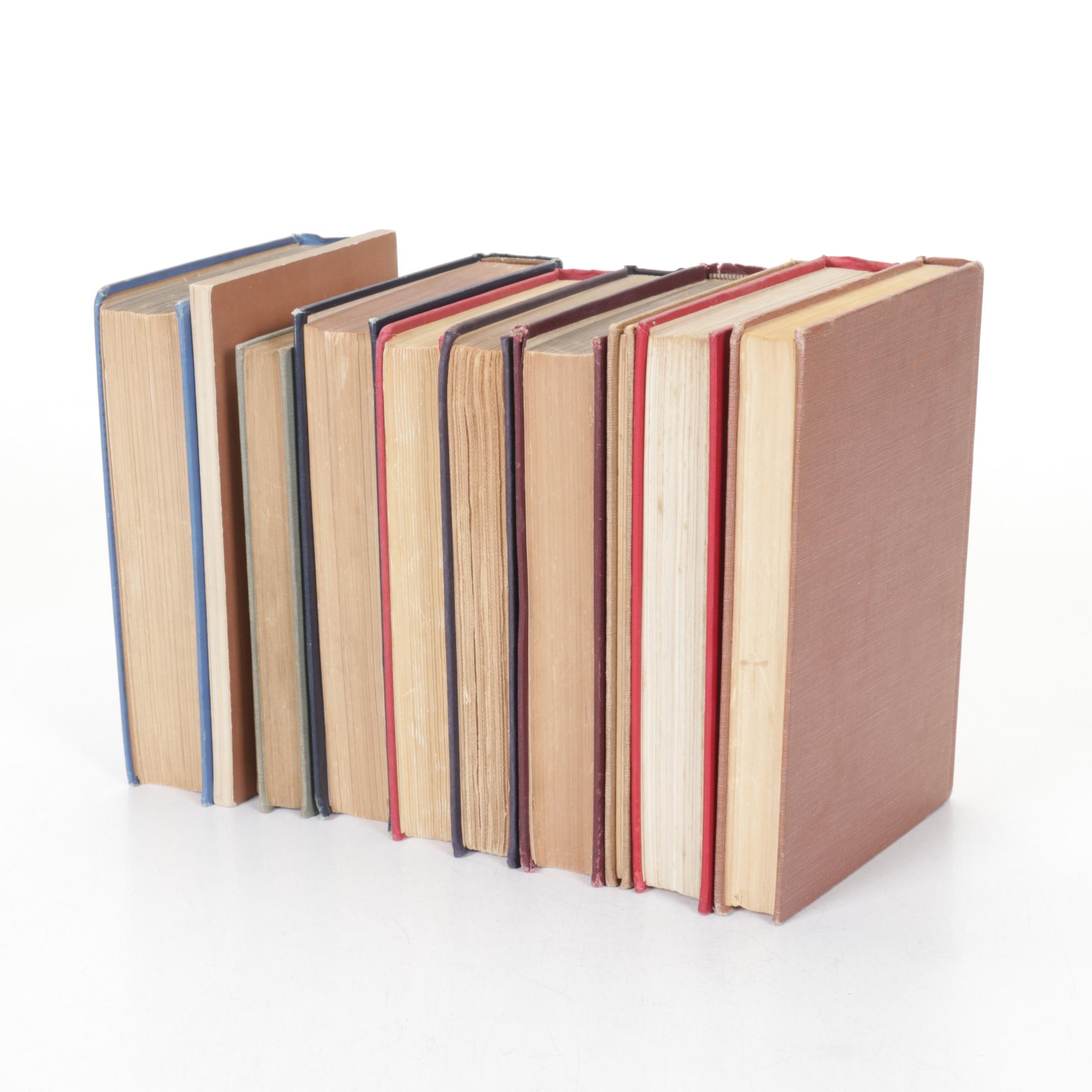 "History's Most Famous Words" and Other Books, Early to Mid-20th Century