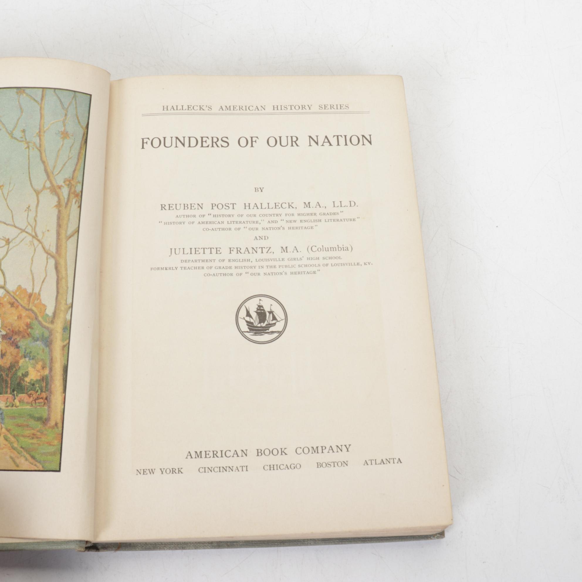 "History's Most Famous Words" and Other Books, Early to Mid-20th Century