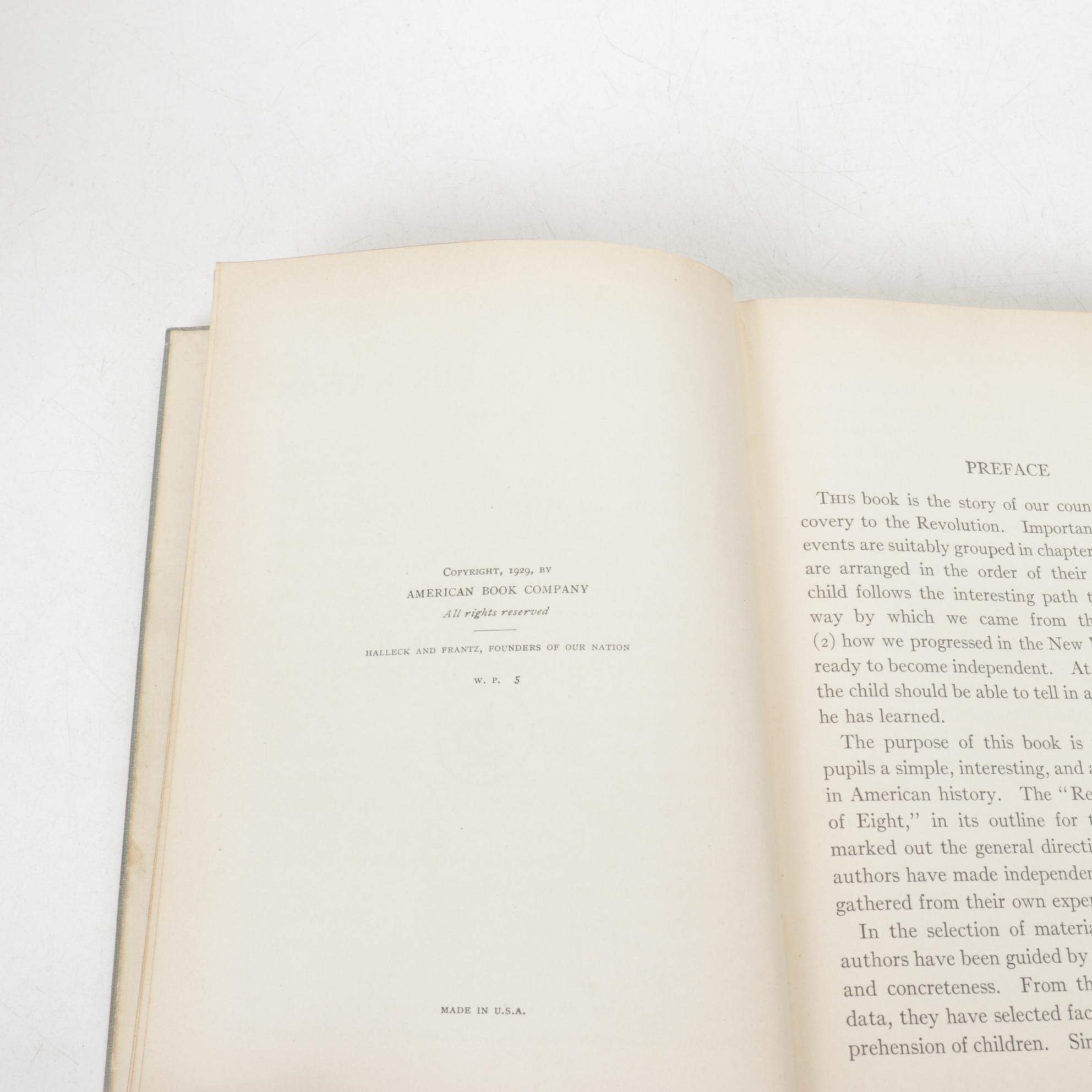 "History's Most Famous Words" and Other Books, Early to Mid-20th Century