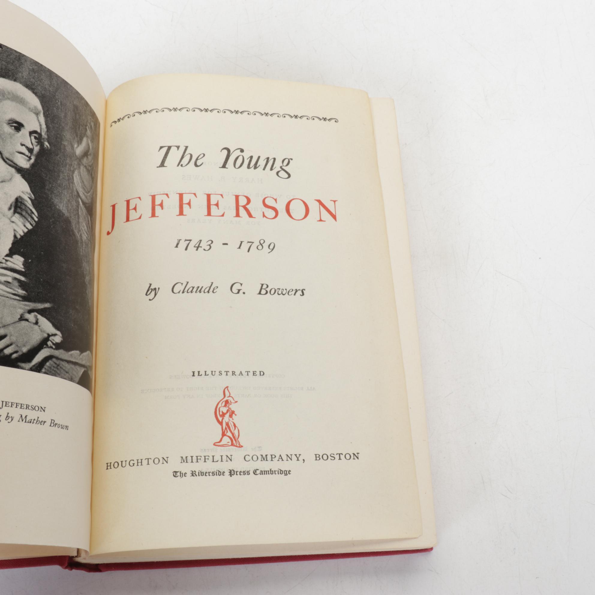 "History's Most Famous Words" and Other Books, Early to Mid-20th Century