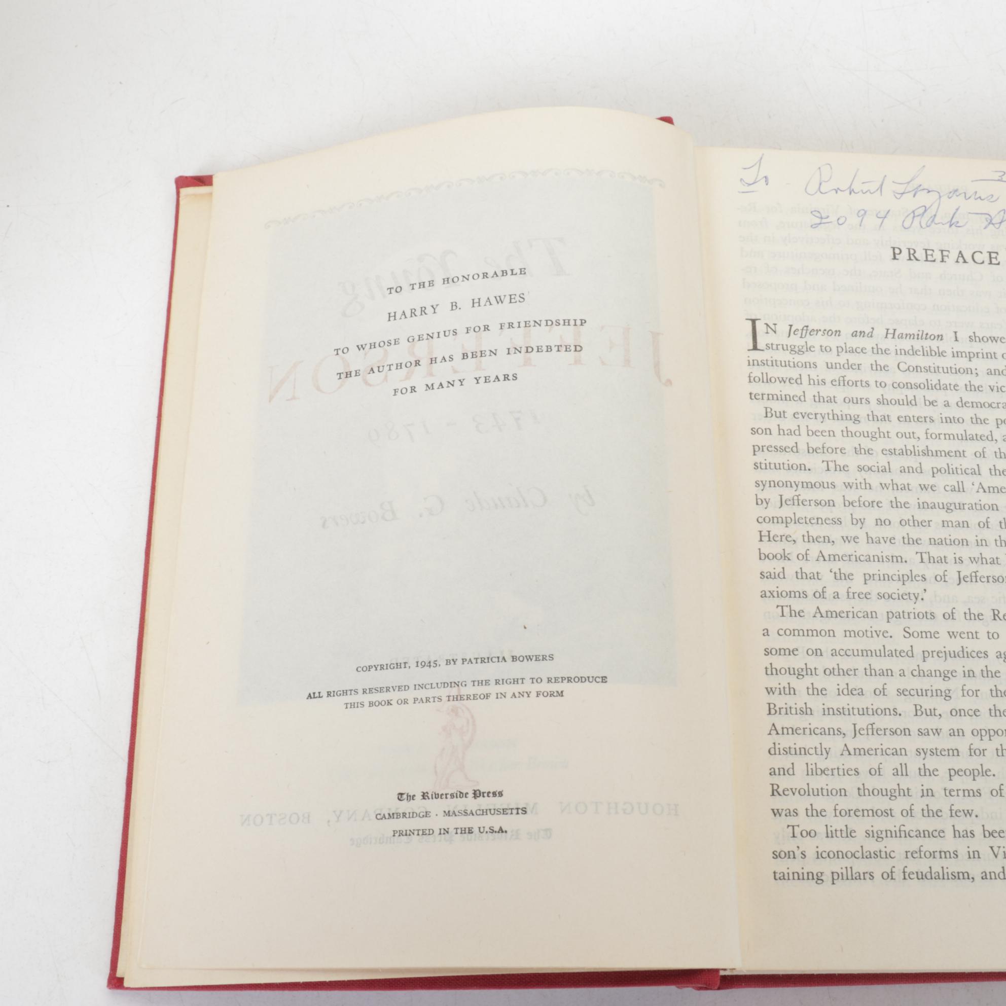 "History's Most Famous Words" and Other Books, Early to Mid-20th Century