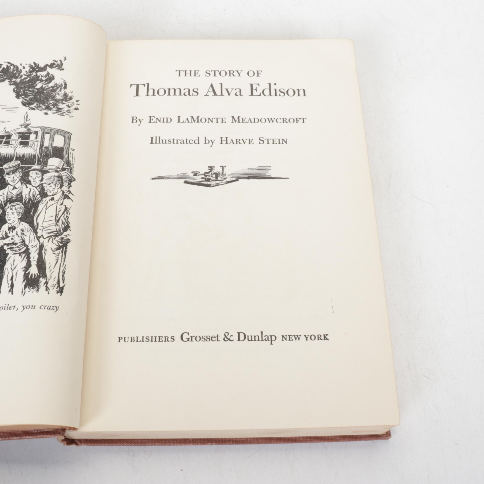 "History's Most Famous Words" and Other Books, Early to Mid-20th Century