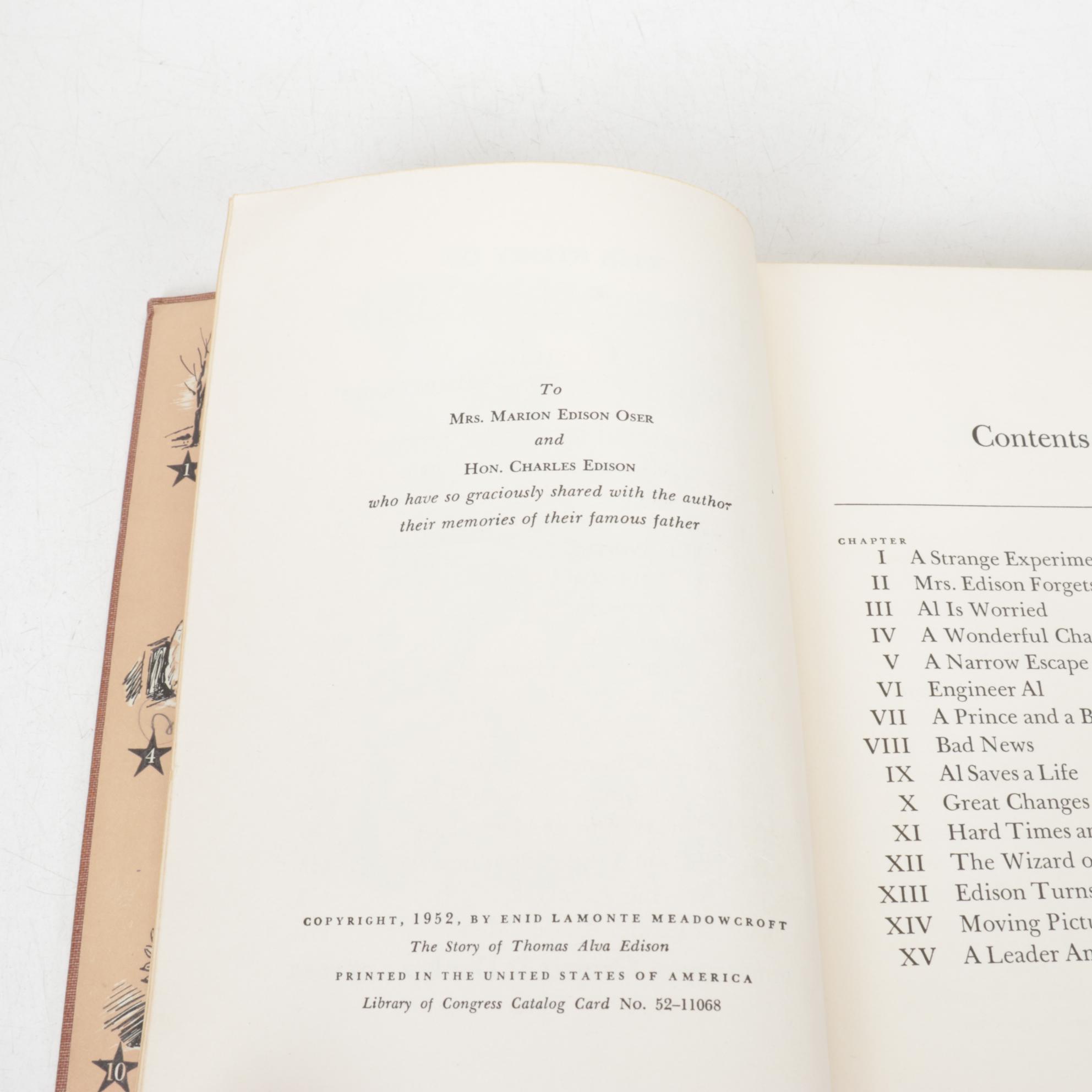 "History's Most Famous Words" and Other Books, Early to Mid-20th Century