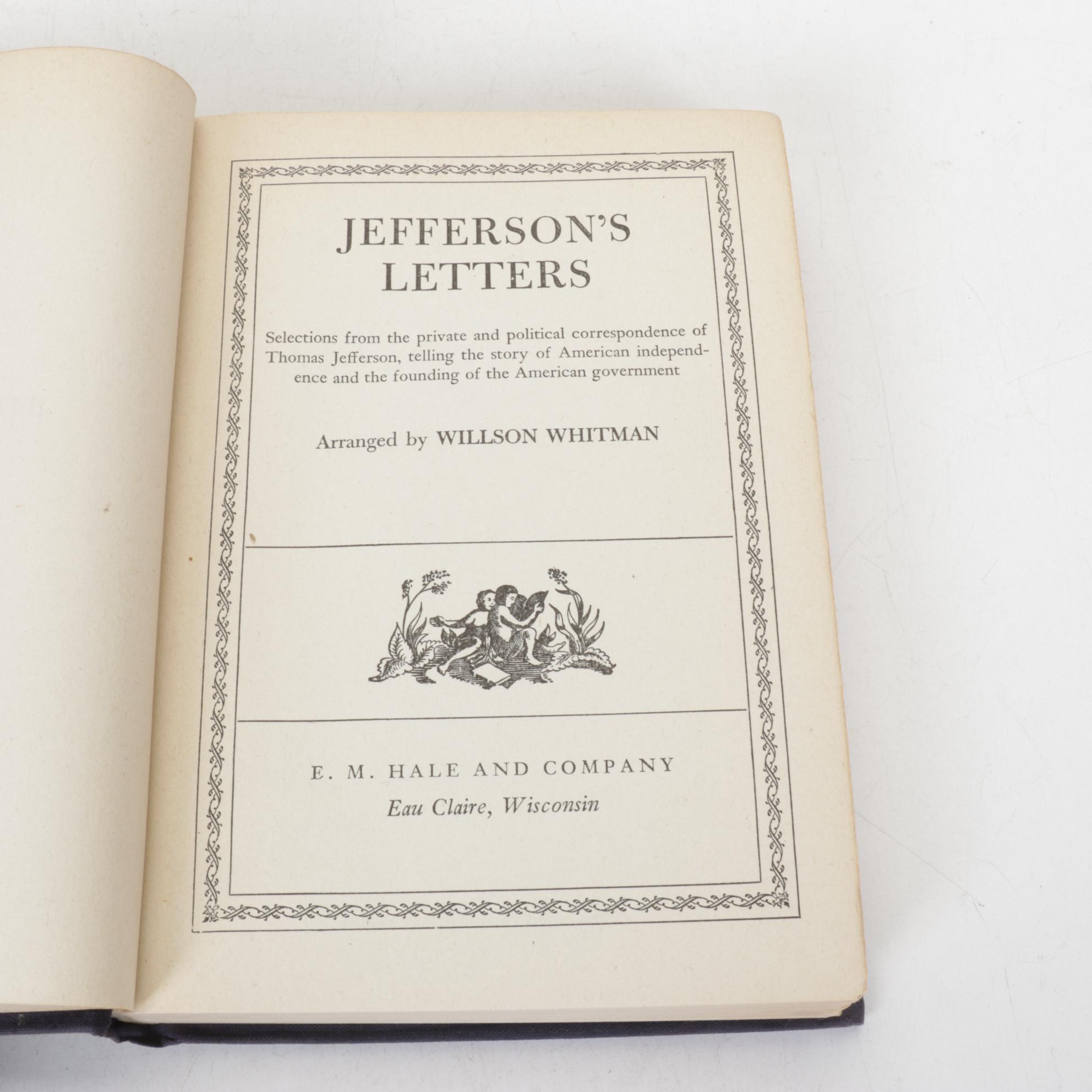 "History's Most Famous Words" and Other Books, Early to Mid-20th Century