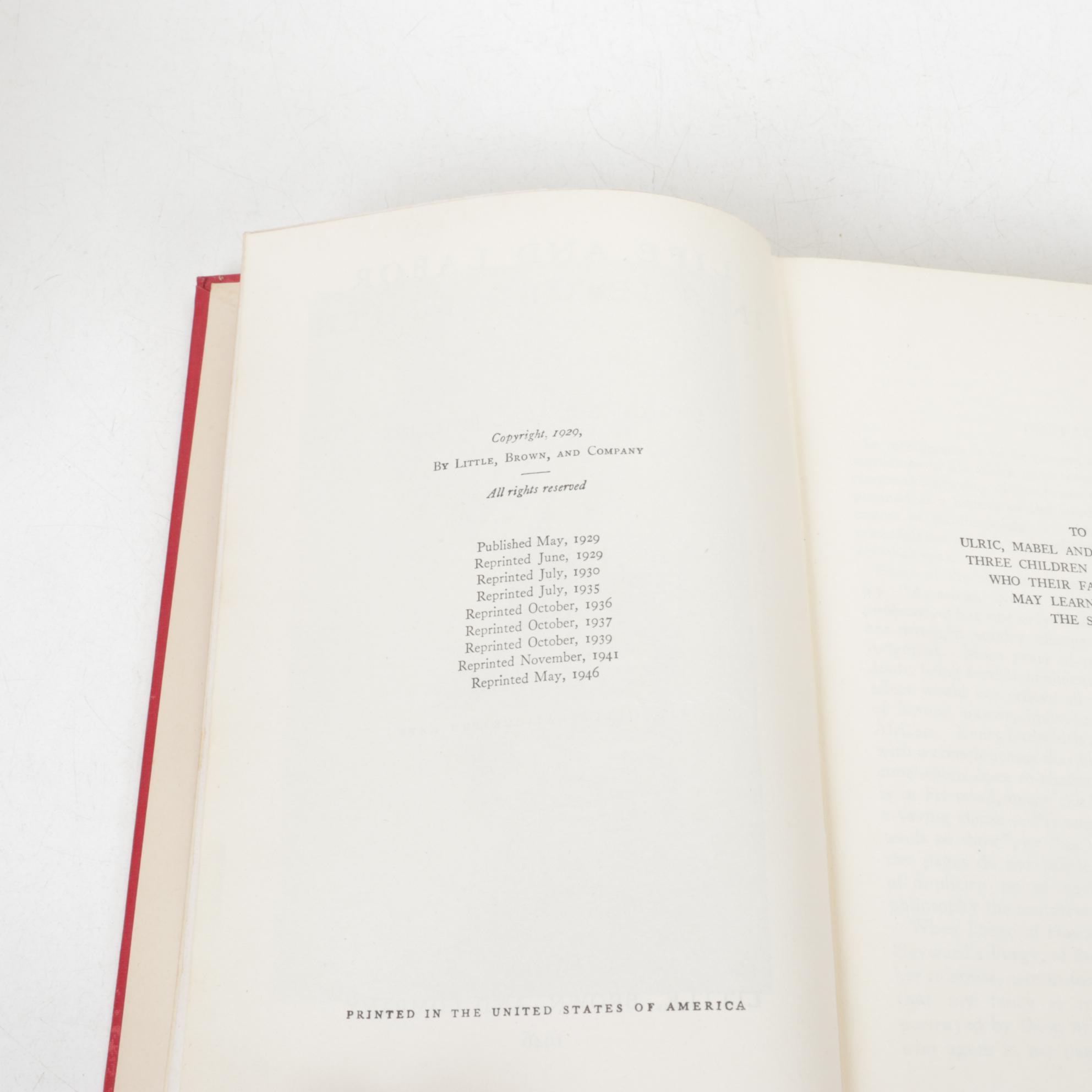 "History's Most Famous Words" and Other Books, Early to Mid-20th Century