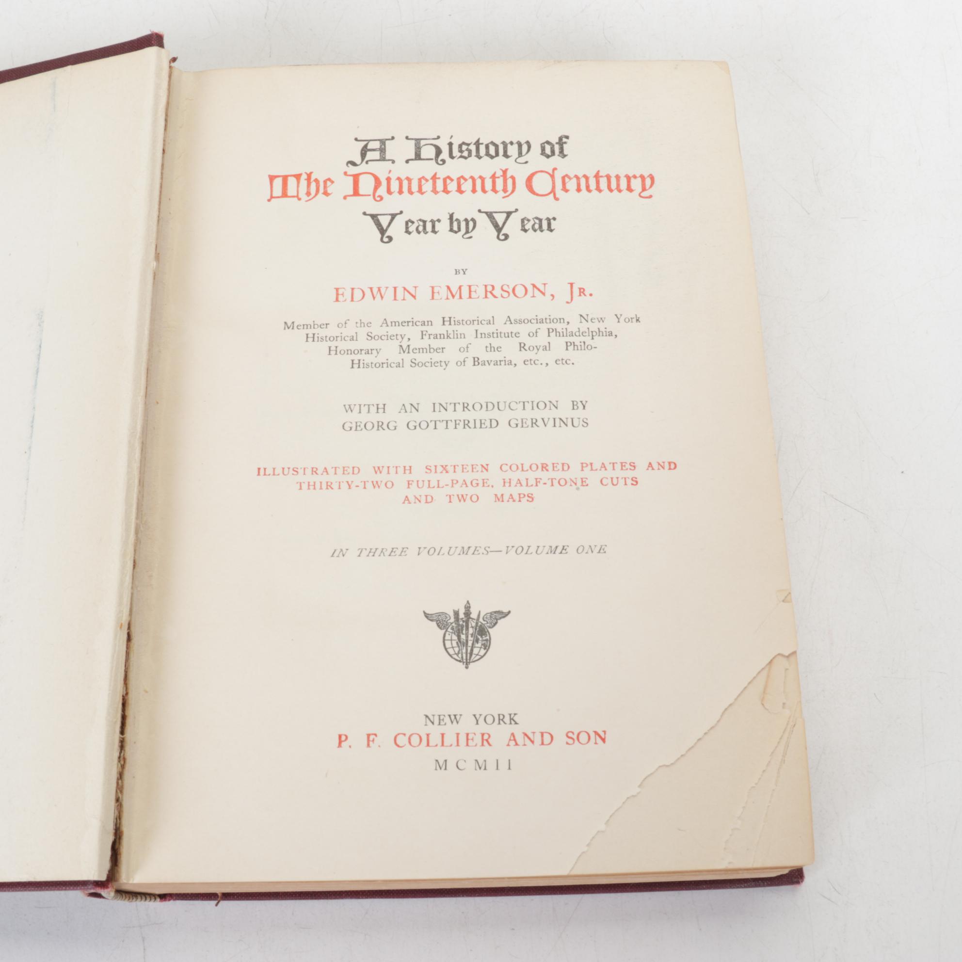 "History's Most Famous Words" and Other Books, Early to Mid-20th Century