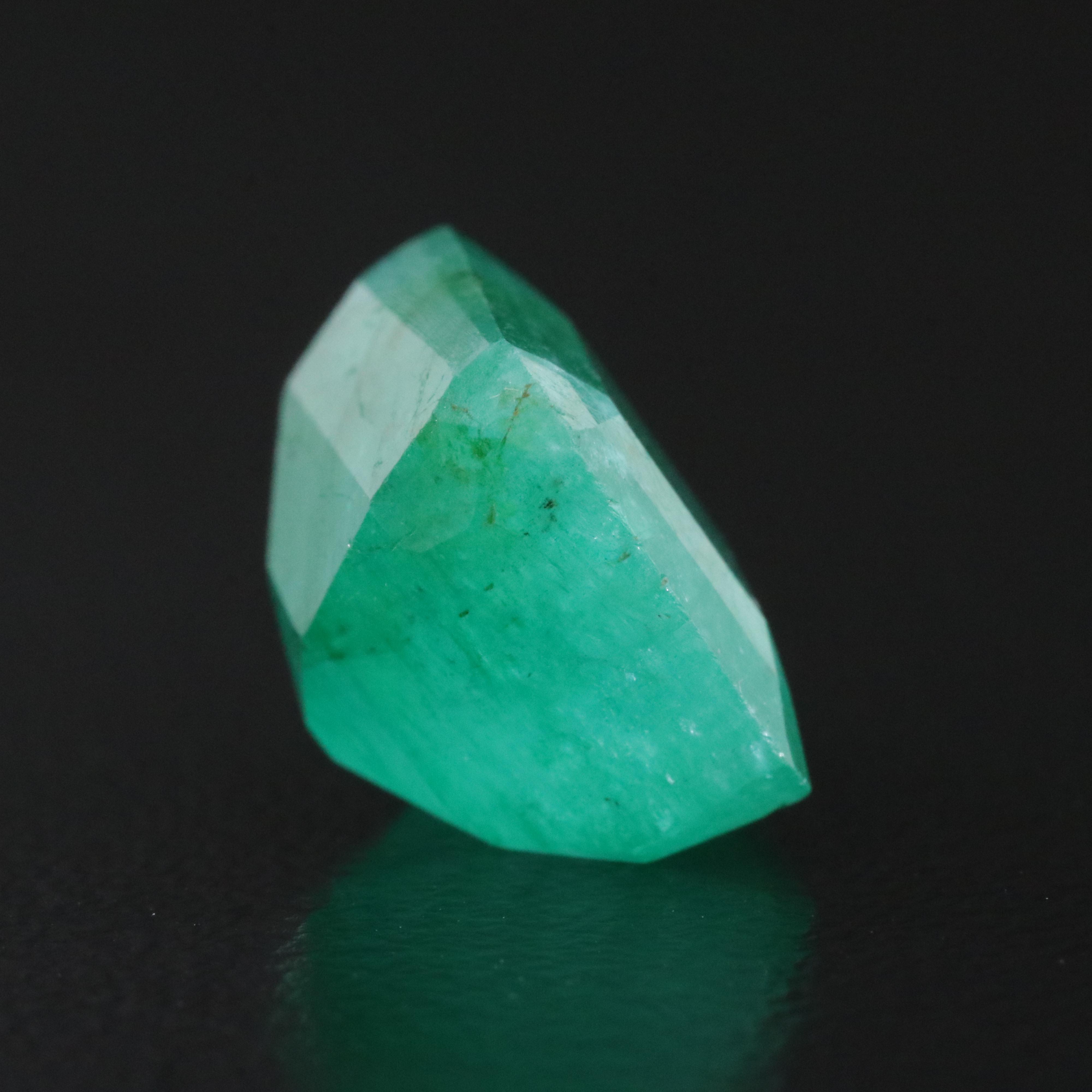 Loose 7.09 CT Beryl