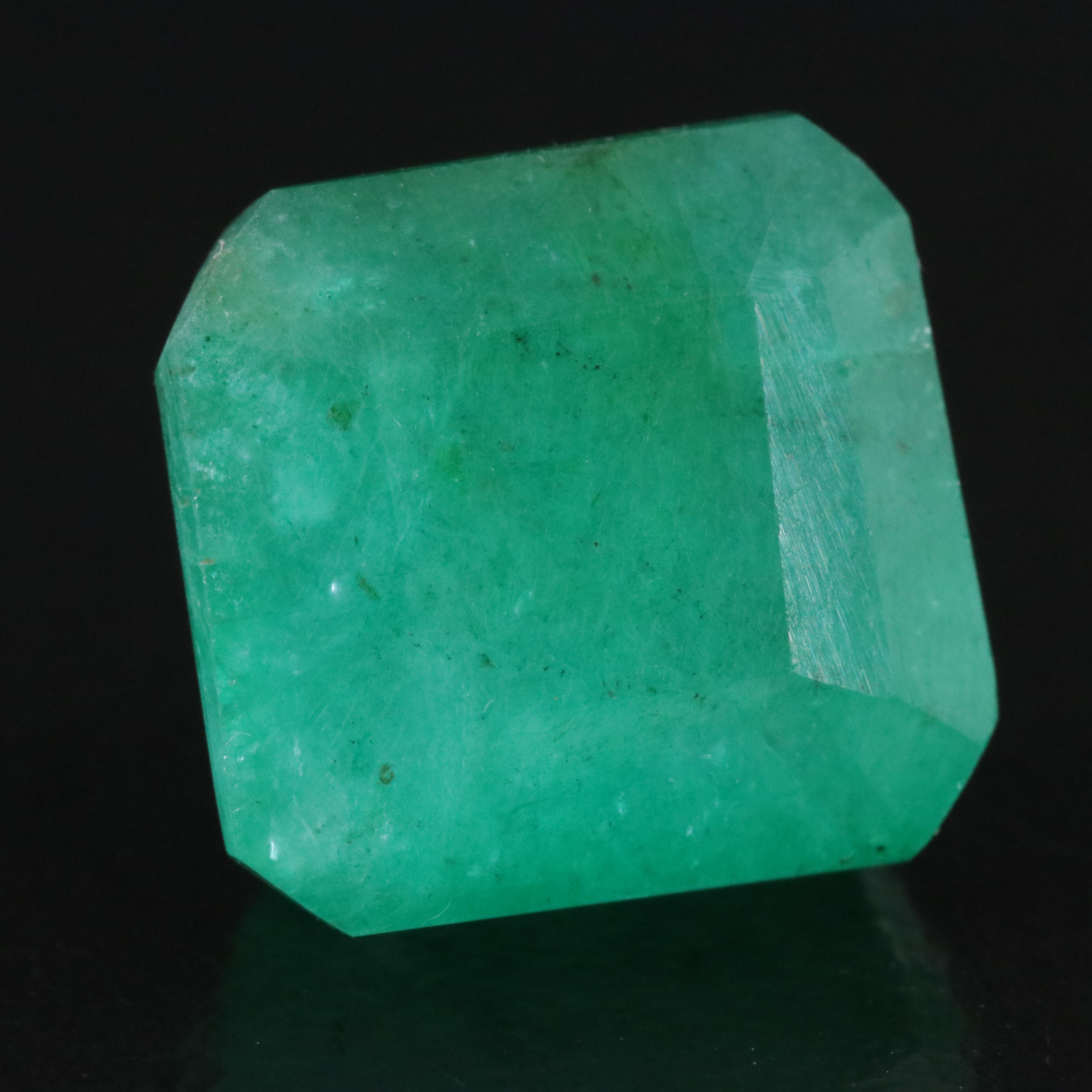 Loose 7.09 CT Beryl