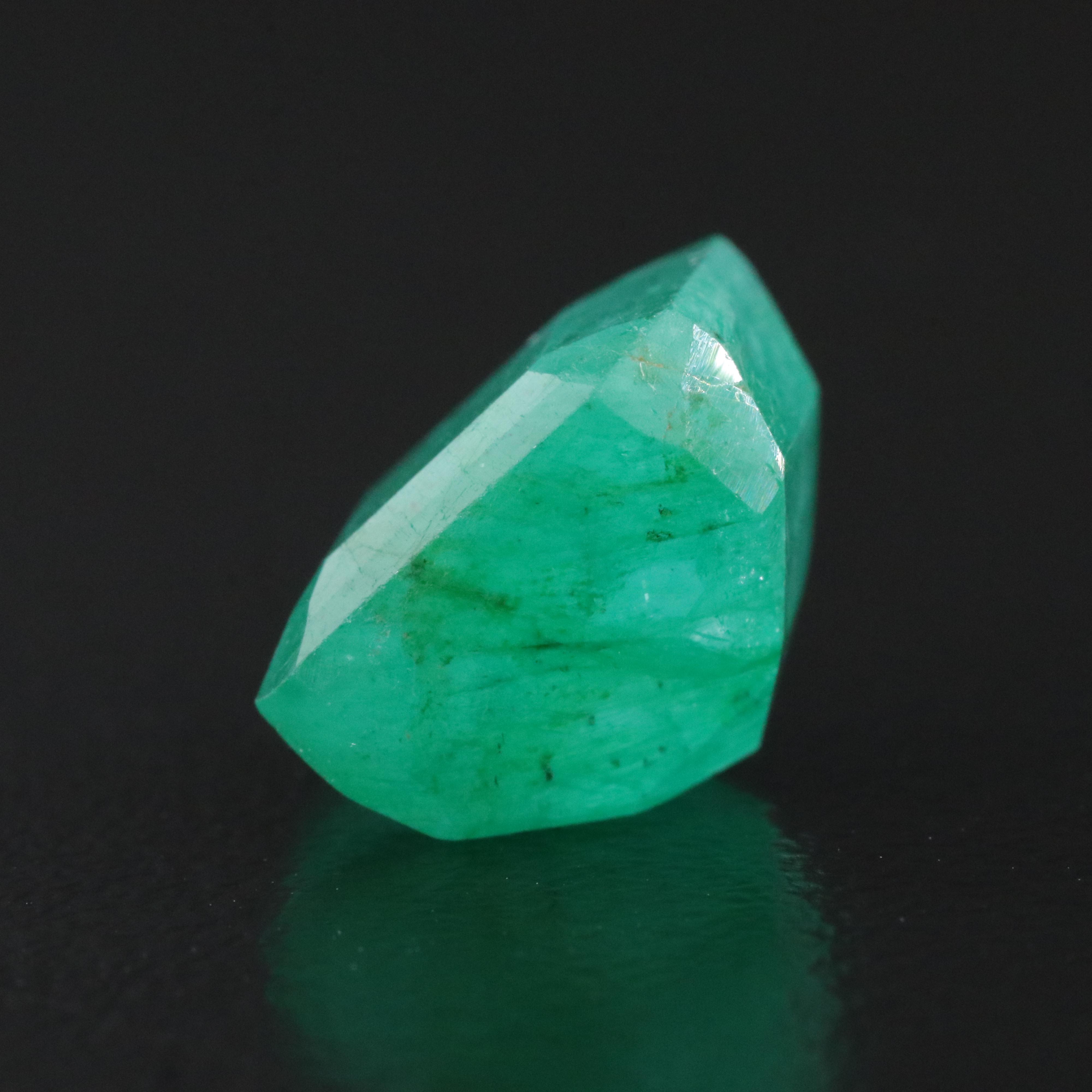 Loose 7.09 CT Beryl