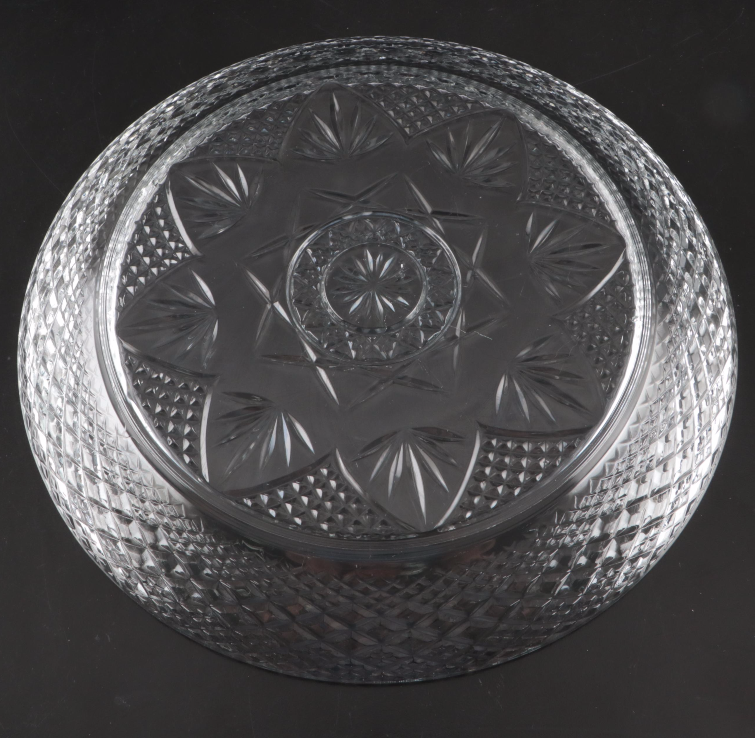 Victorian Style and Other Pressed Glass Plates