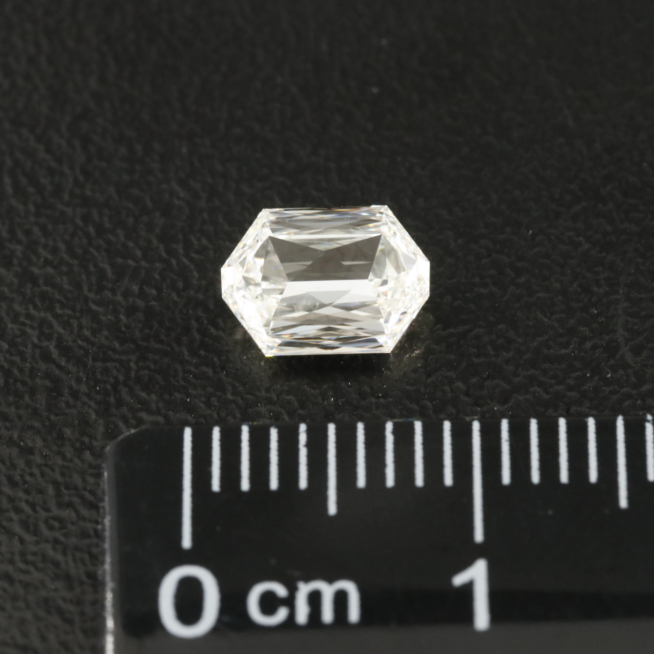 Loose 1.06 CT Diamond with GIA Report