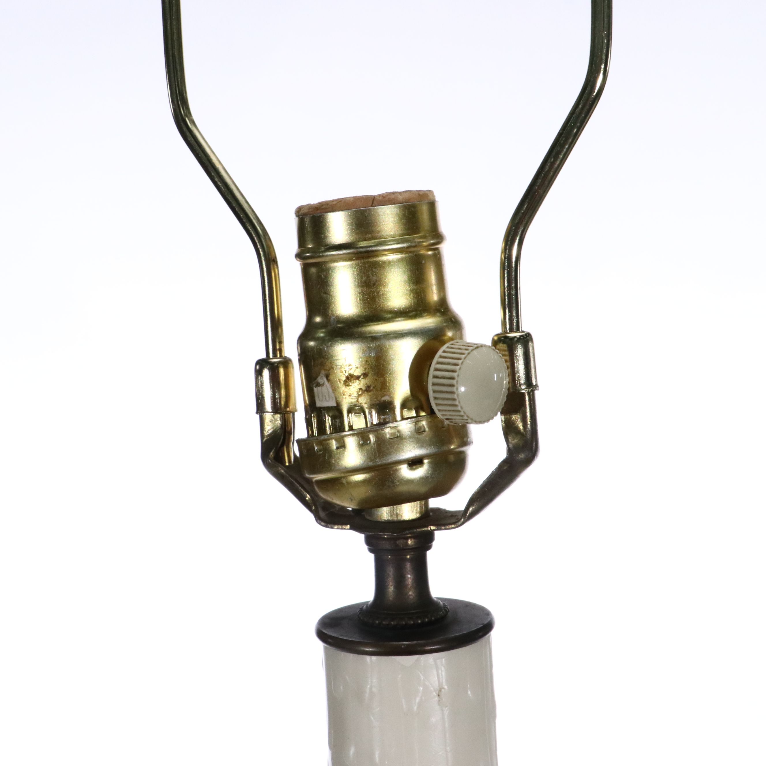 Pair of Art Deco Baluster Turned Wood Torcheres, Early 20th Century