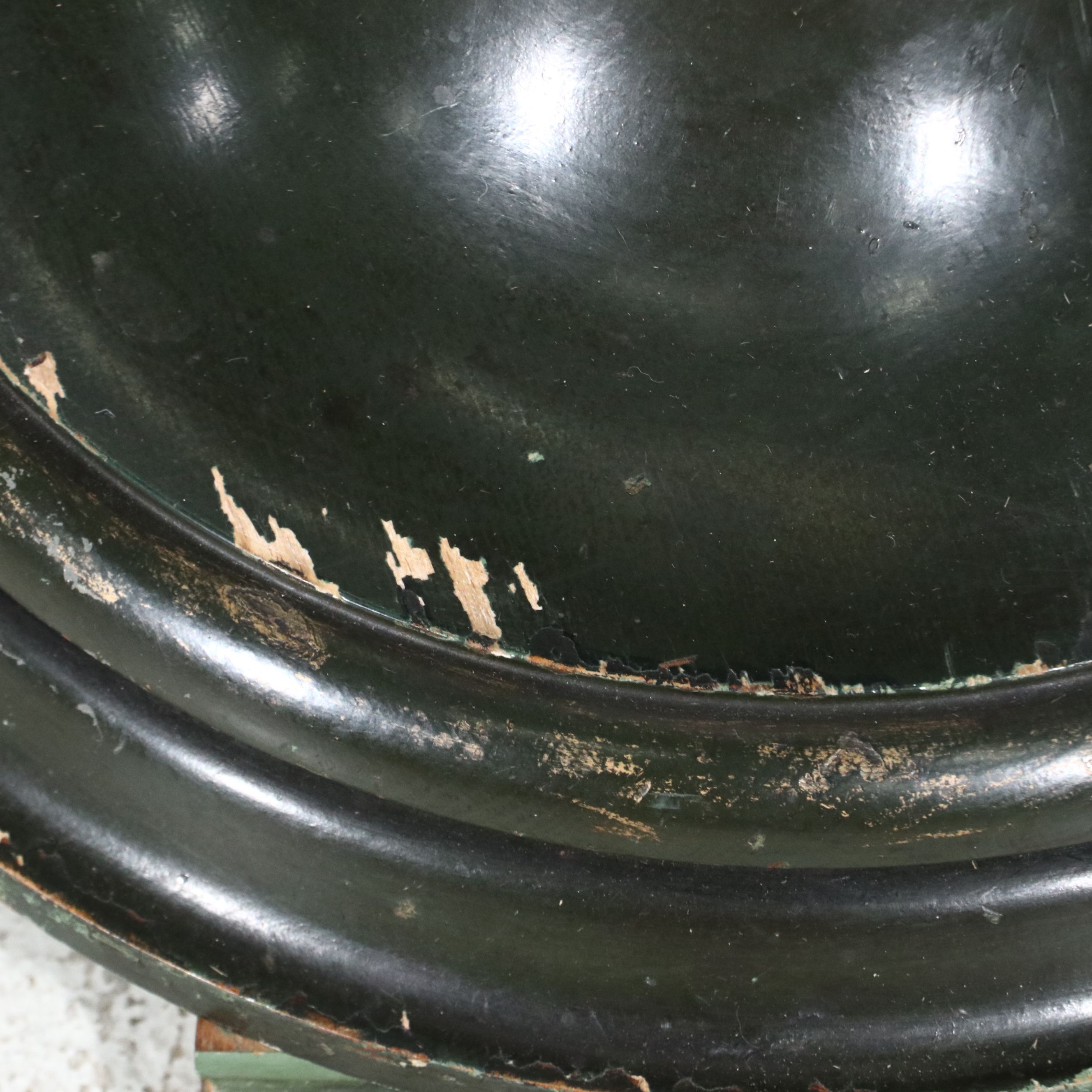 Pair of Art Deco Baluster Turned Wood Torcheres, Early 20th Century