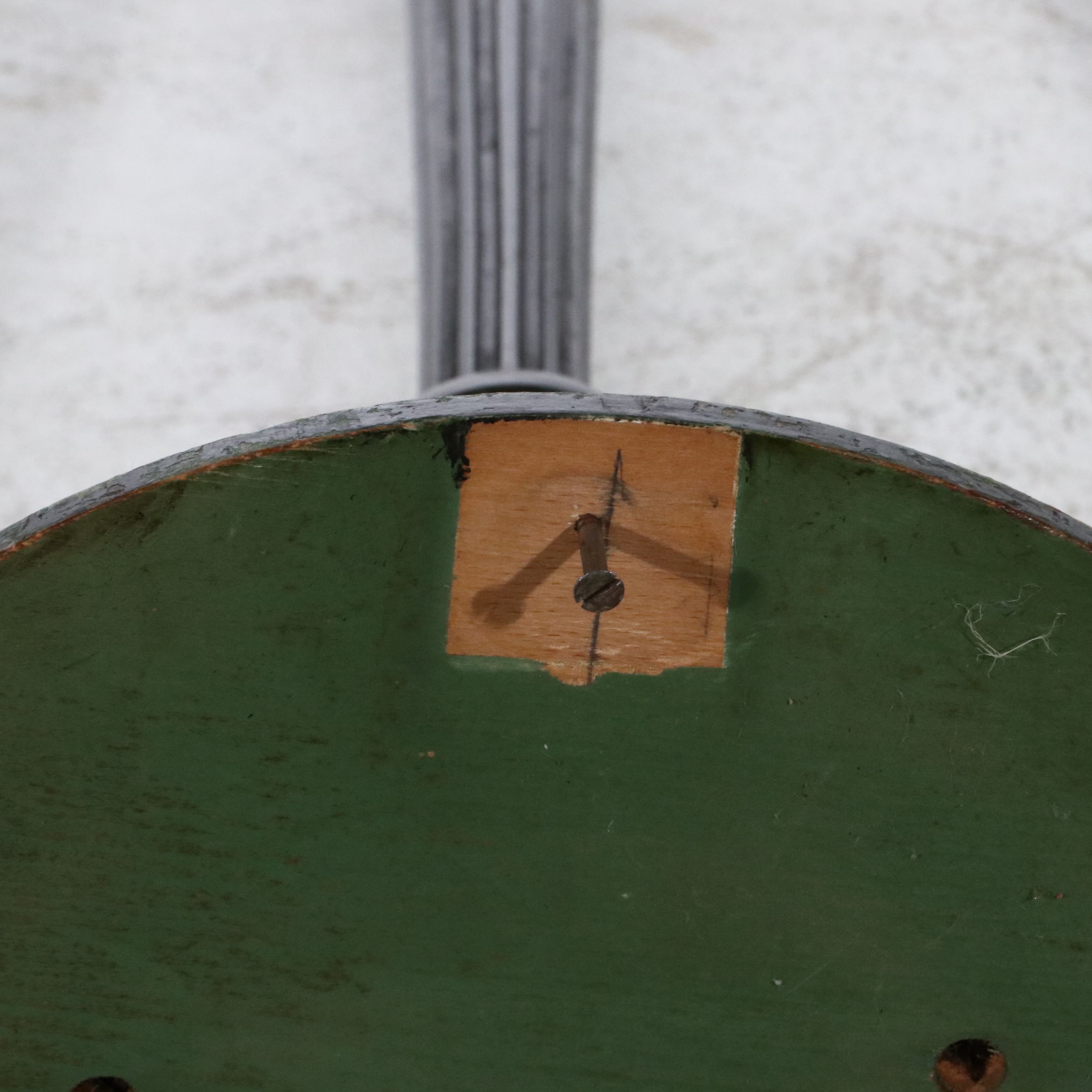 Pair of Art Deco Baluster Turned Wood Torcheres, Early 20th Century