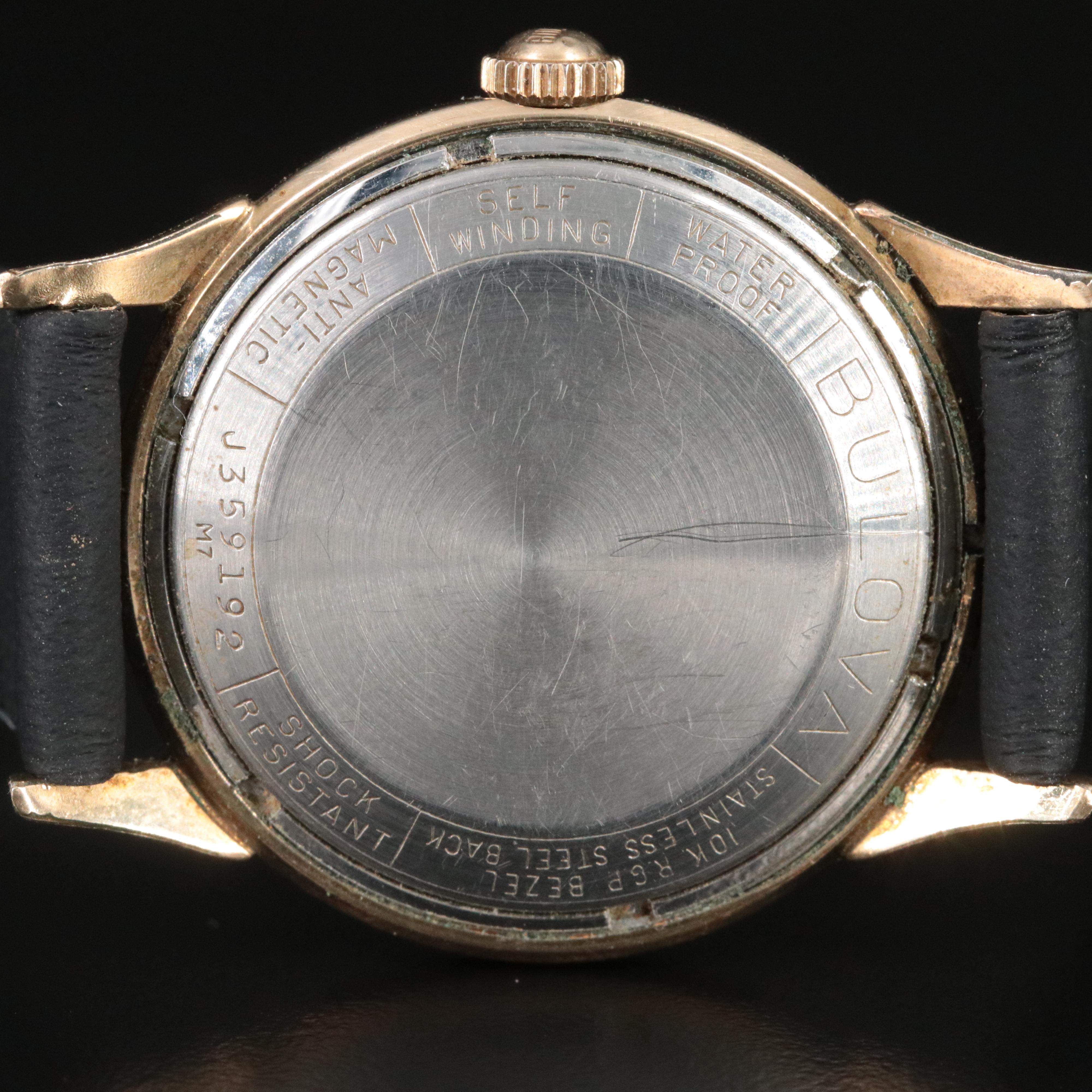 1967 Bulova Self Winding Watch