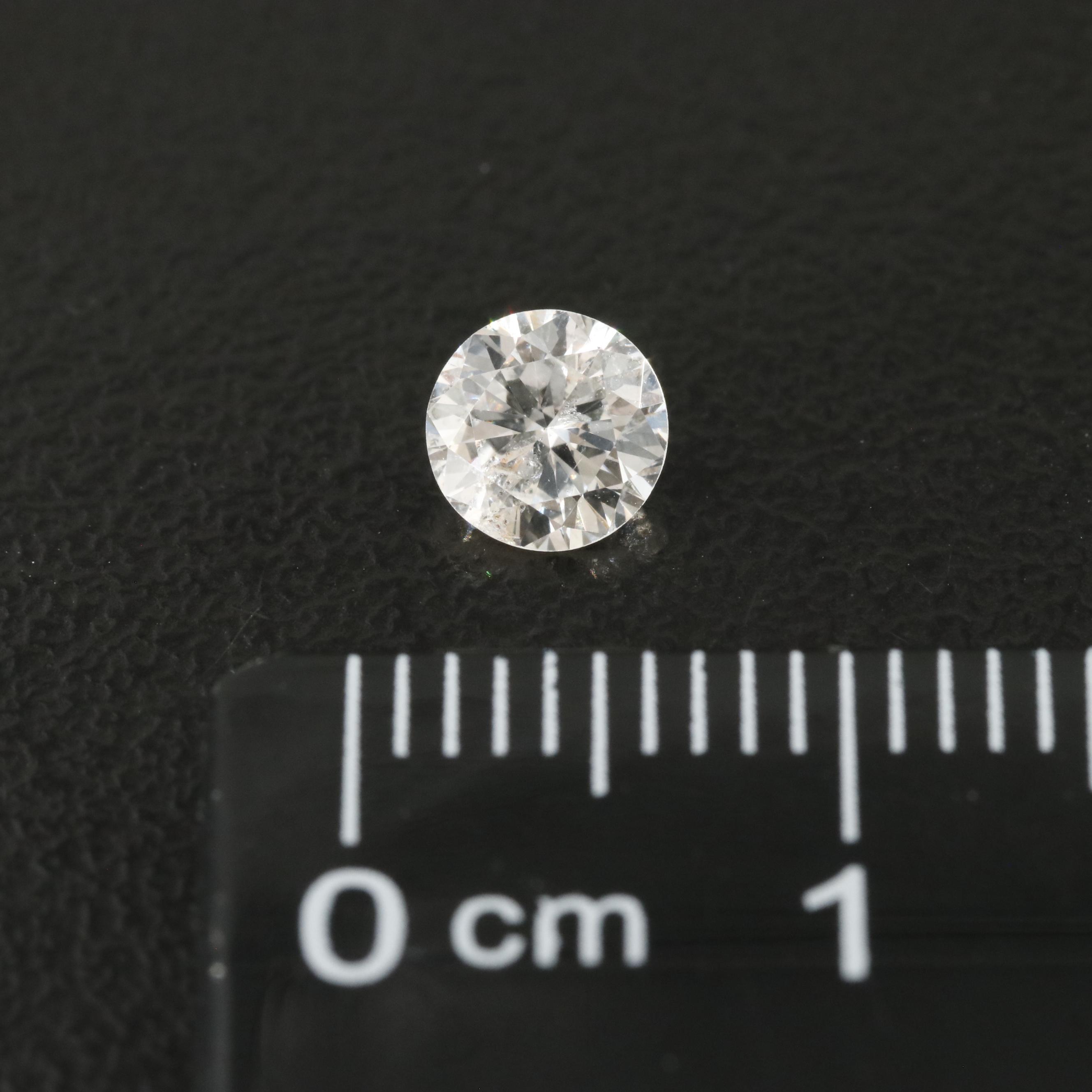 Loose 0.48 CT Diamond with GIA eReport