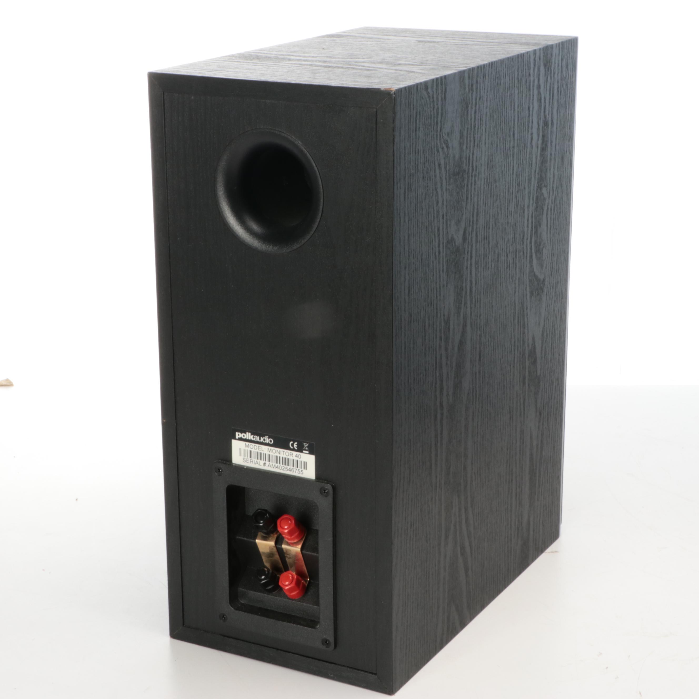 Polk Audio Monitor Speakers