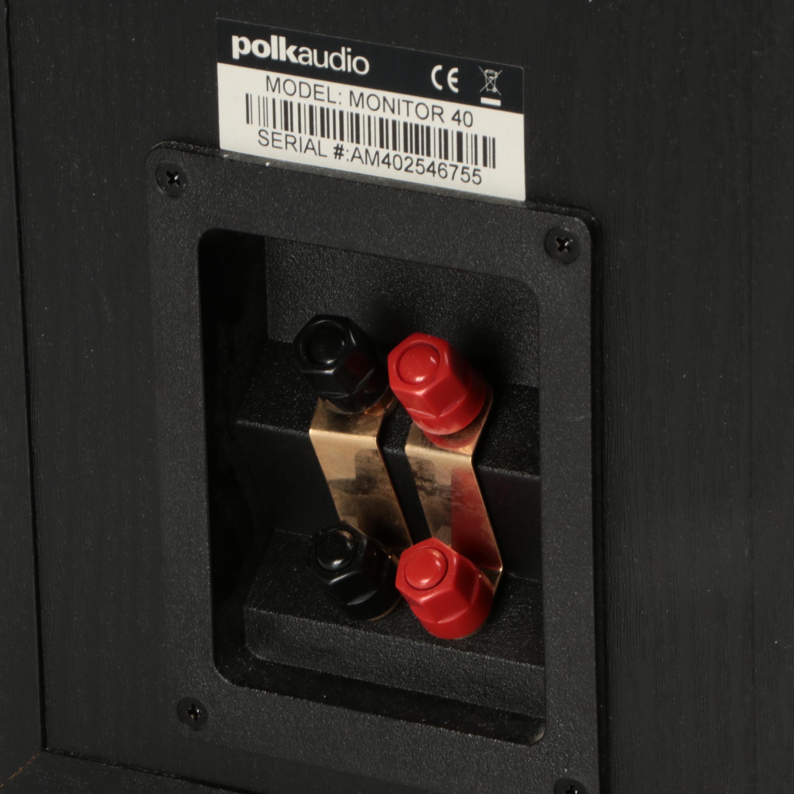 Polk Audio Monitor Speakers