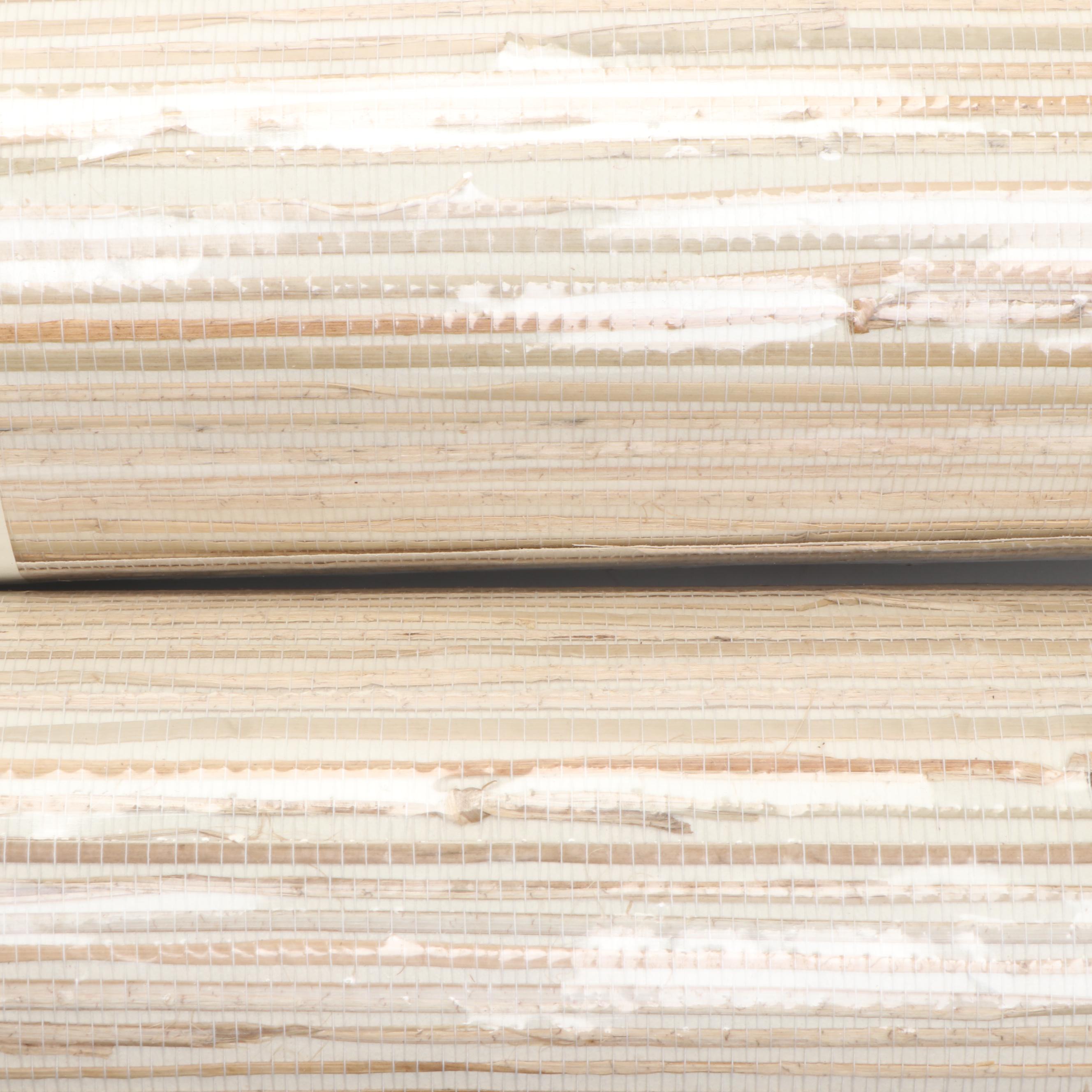 York Wallcoverings "River Grass" Wallpaper, 8 Rolls