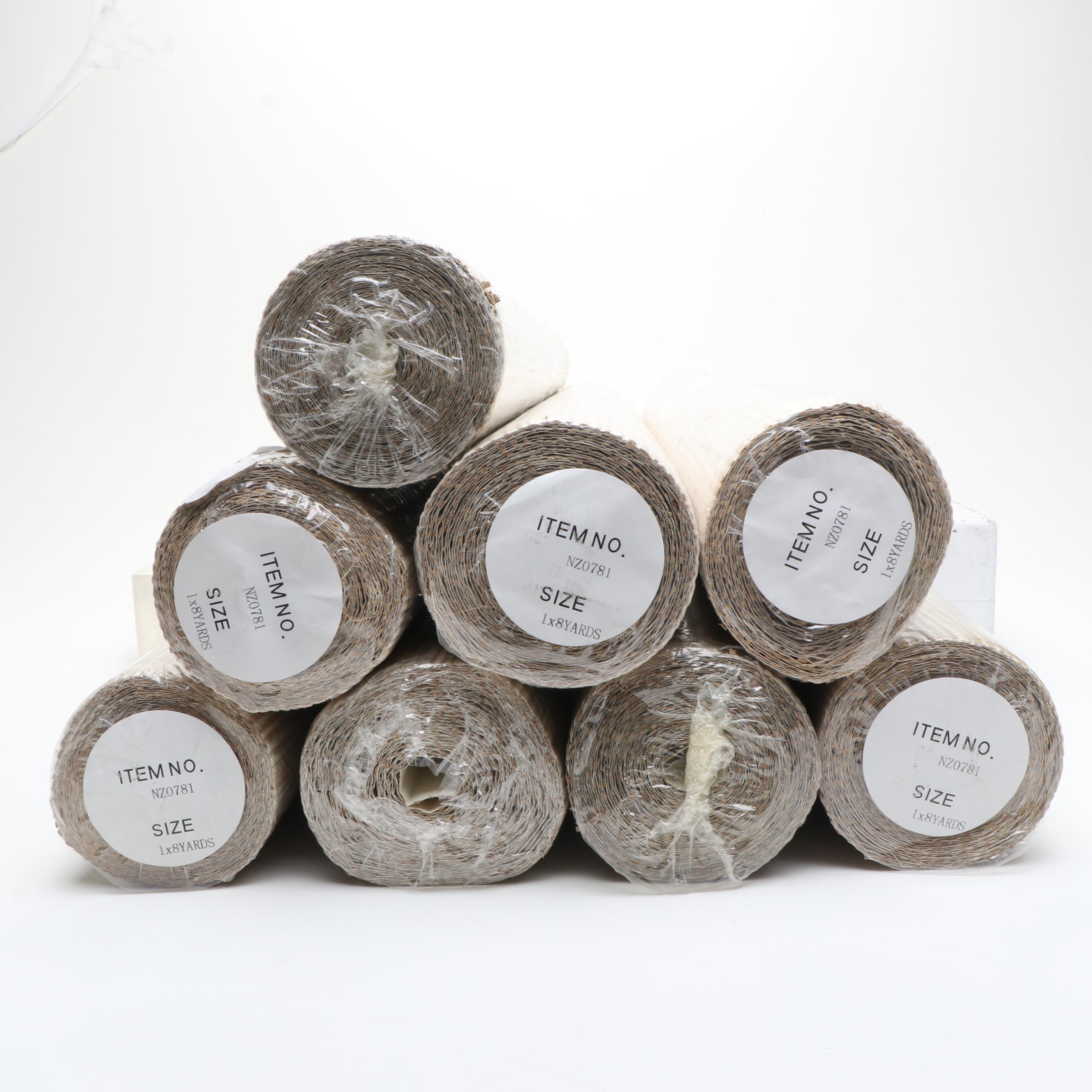 York Wallcoverings "River Grass" Wallpaper, 8 Rolls