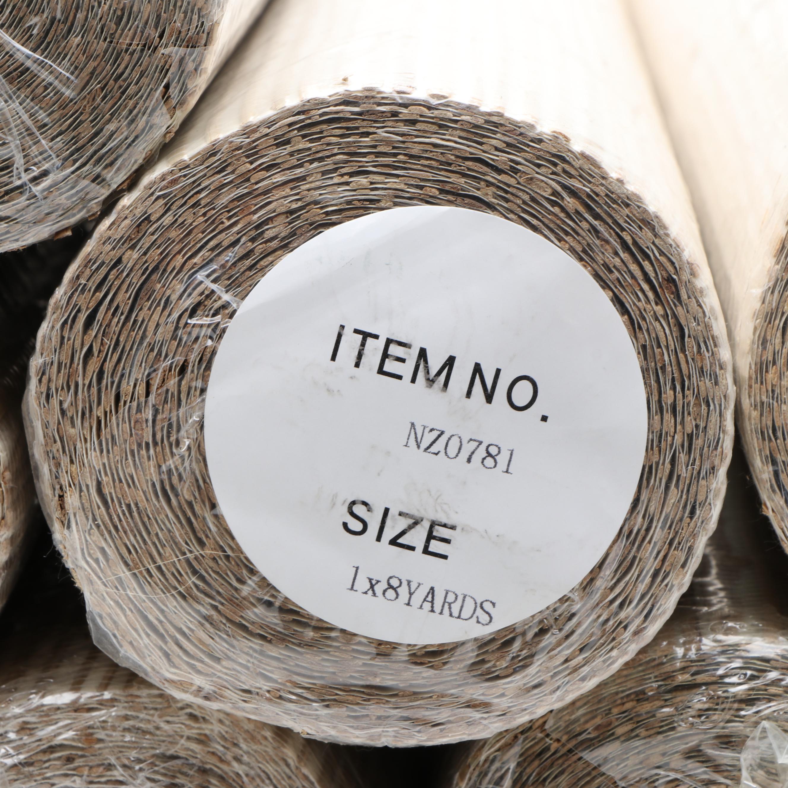 York Wallcoverings "River Grass" Wallpaper, 8 Rolls