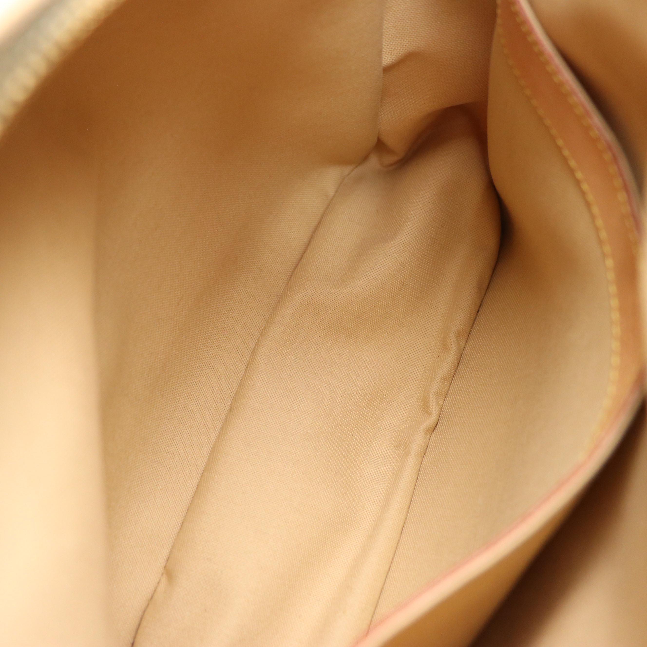 Louis Vuitton Naviglio Bag in Damier Azur Canvas