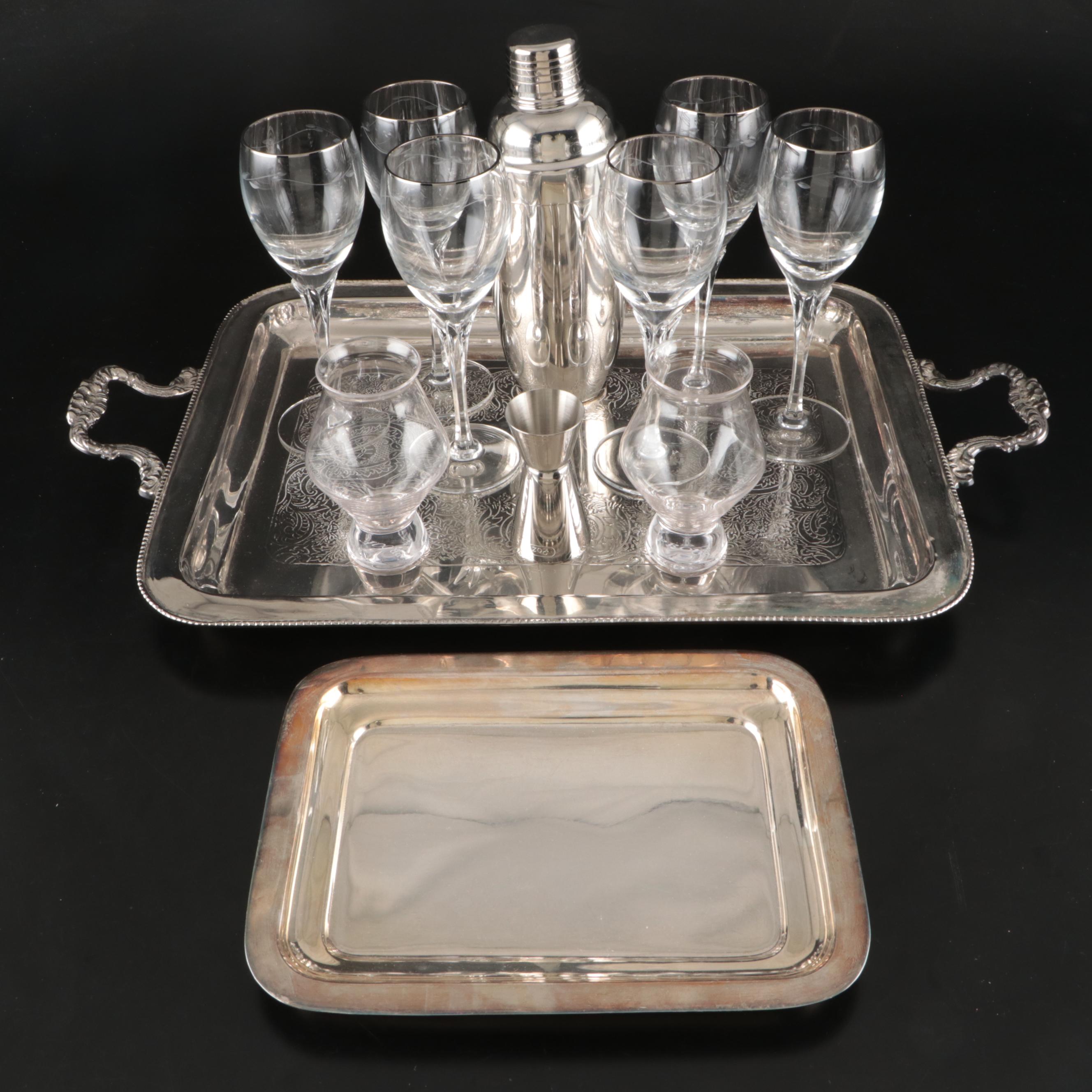 Proof Whiskey Tasting Glasses with Wine Glasses and Other Barware