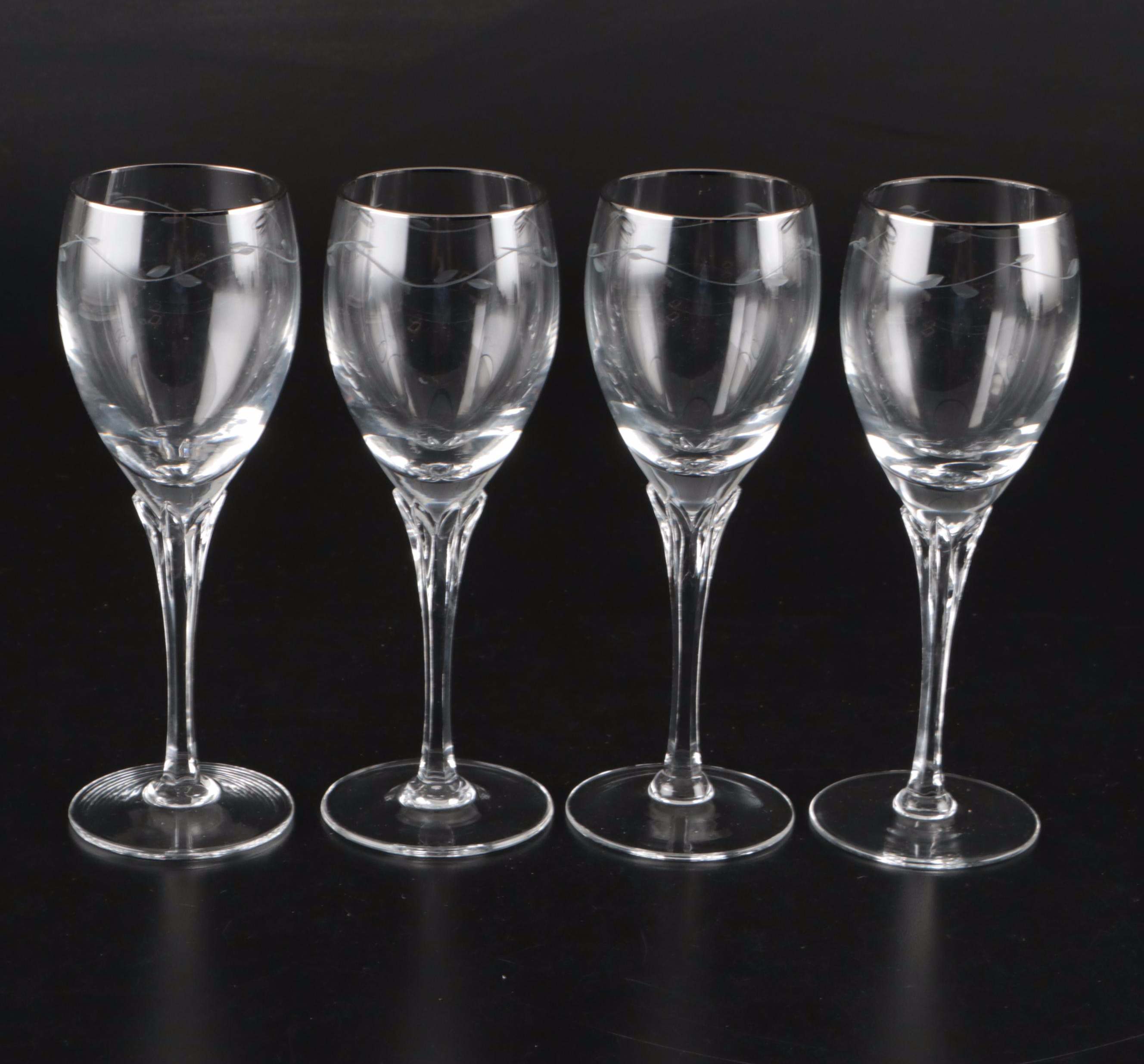 Proof Whiskey Tasting Glasses with Wine Glasses and Other Barware