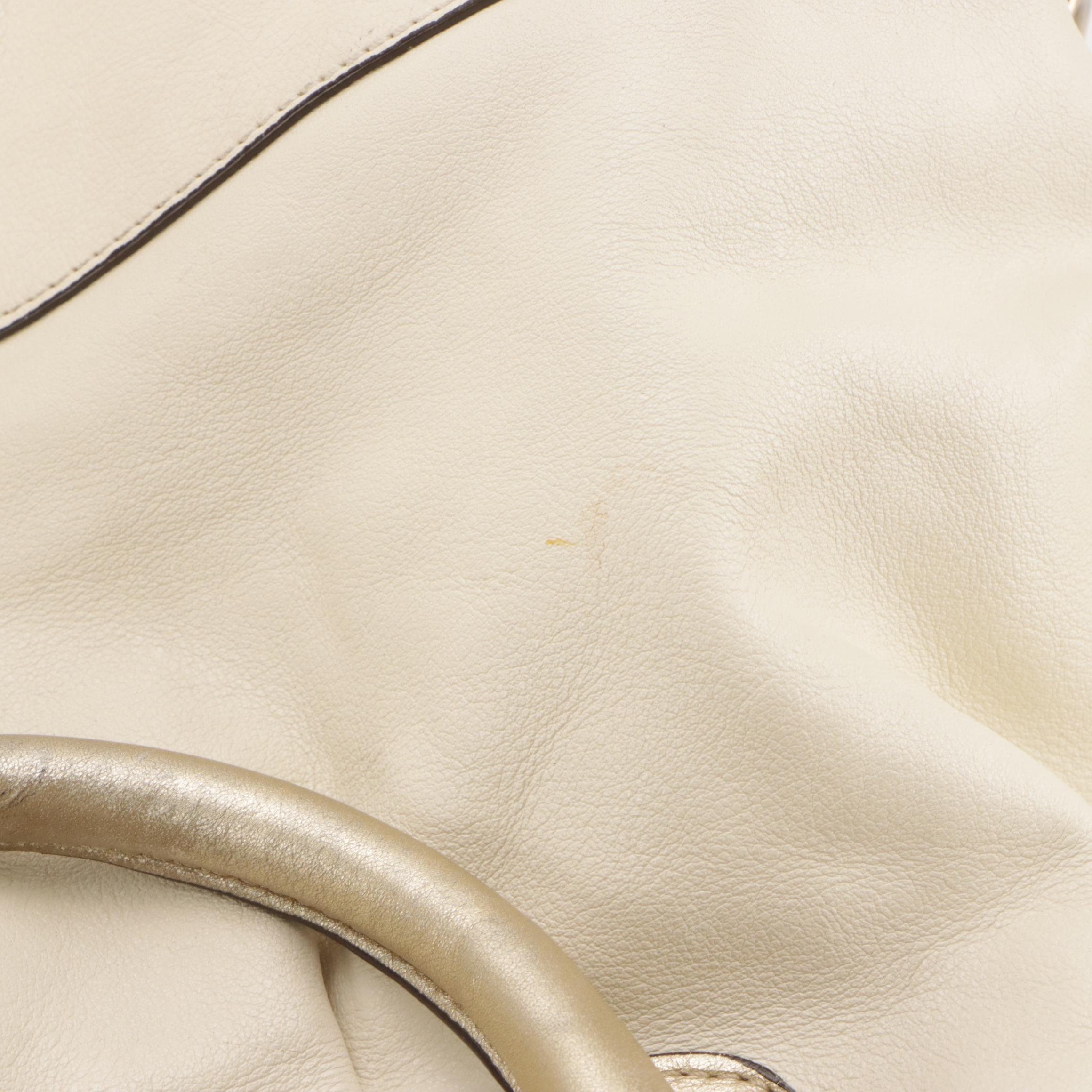 Coach Ashley Two-Way Satchels in Shimmery Leather and Signature Dotted C Canvas