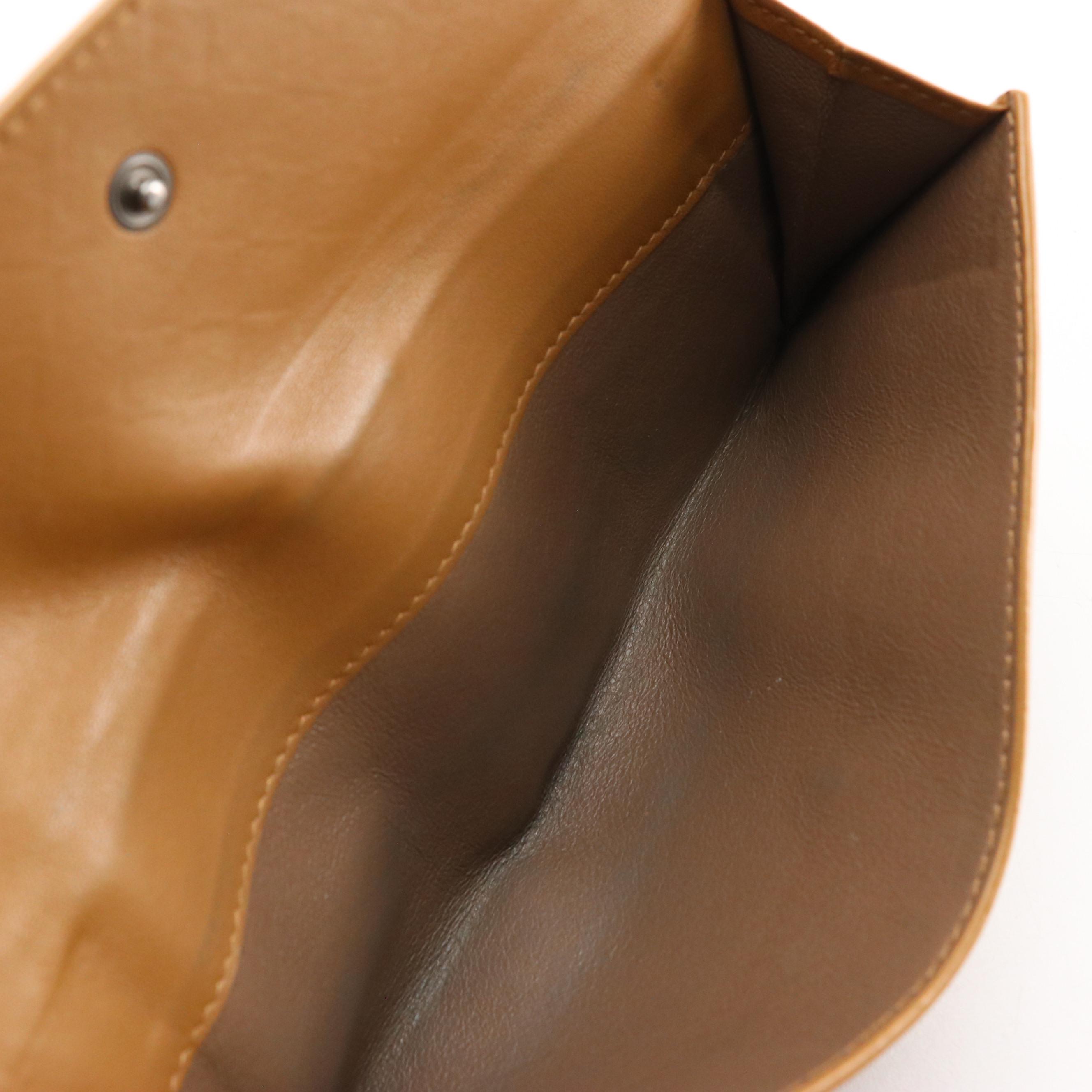 Bottega Veneta Intrecciato Leather Long Wallet