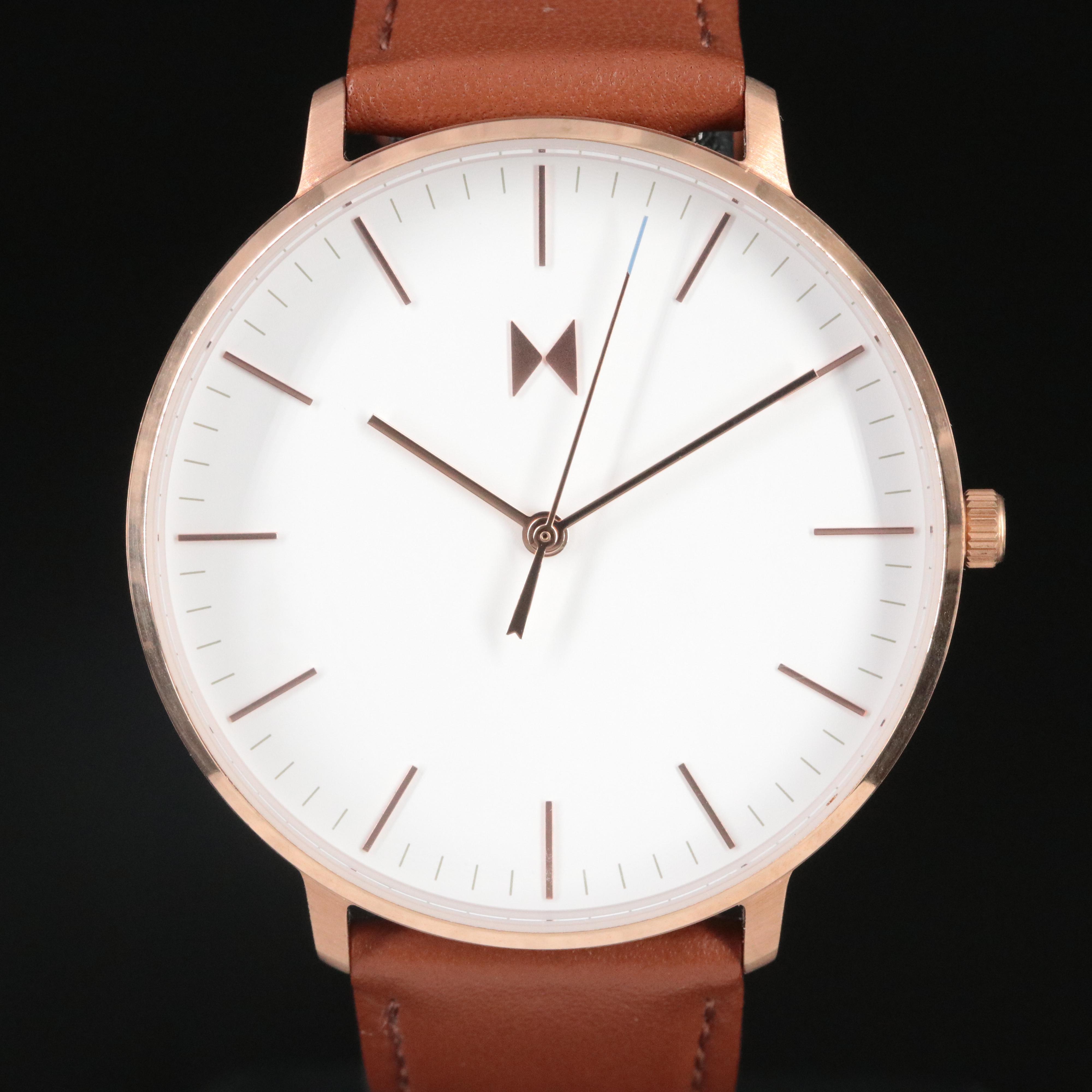 MVMT LEGACY 28000086 Rose Gold Tone Stainless Steel Watch