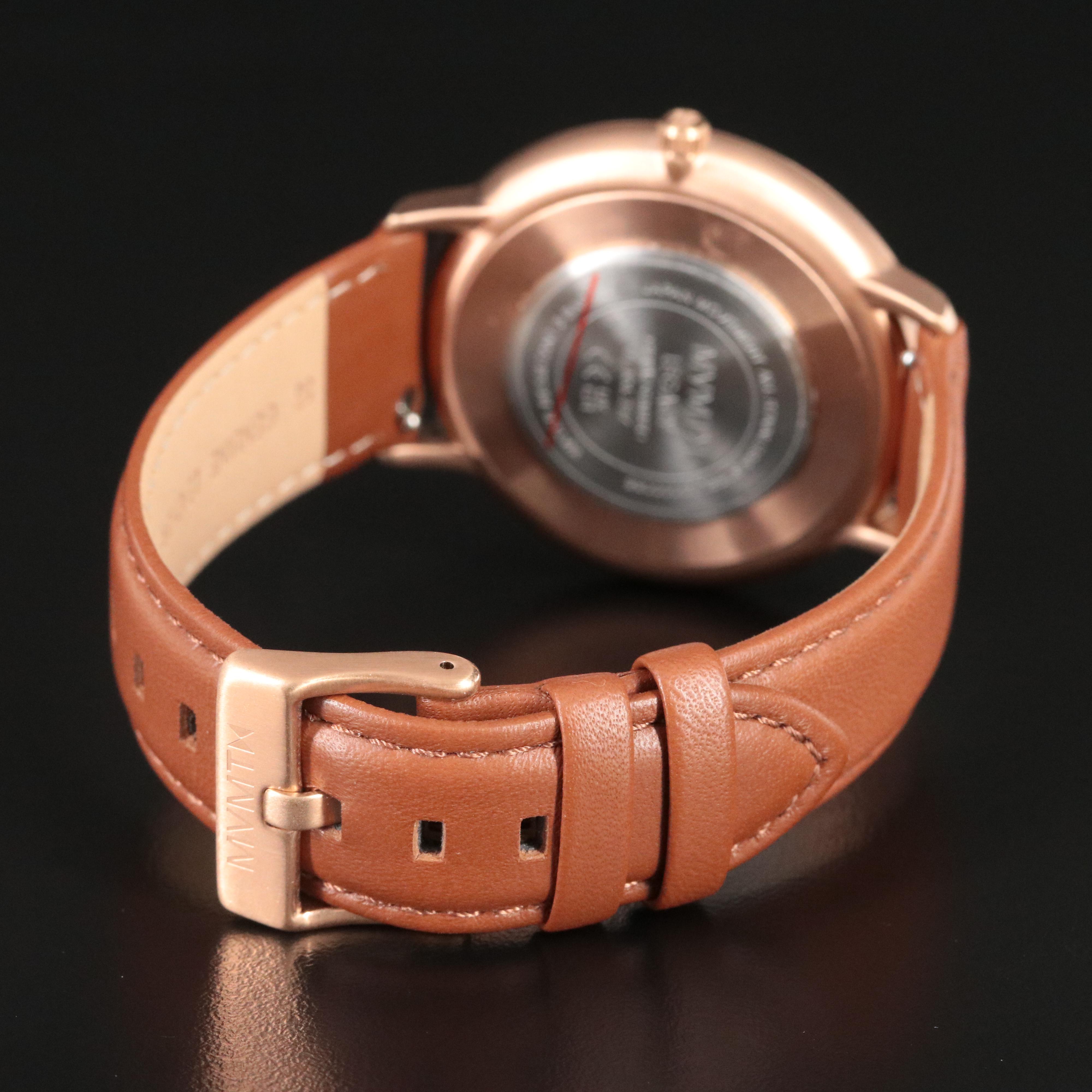 MVMT LEGACY 28000086 Rose Gold Tone Stainless Steel Watch