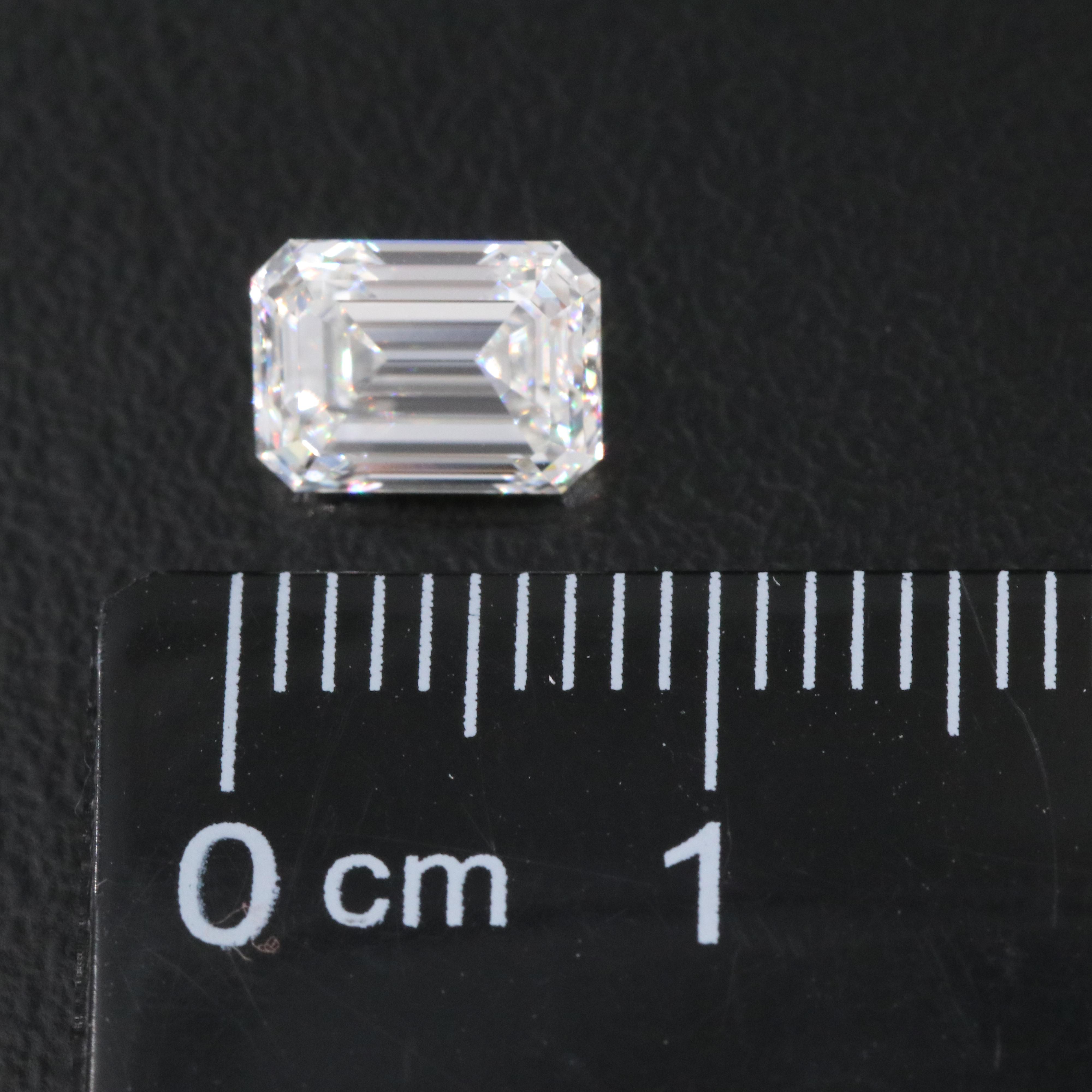 Loose 1.46 CT Lab Grown Diamond with IGI Report