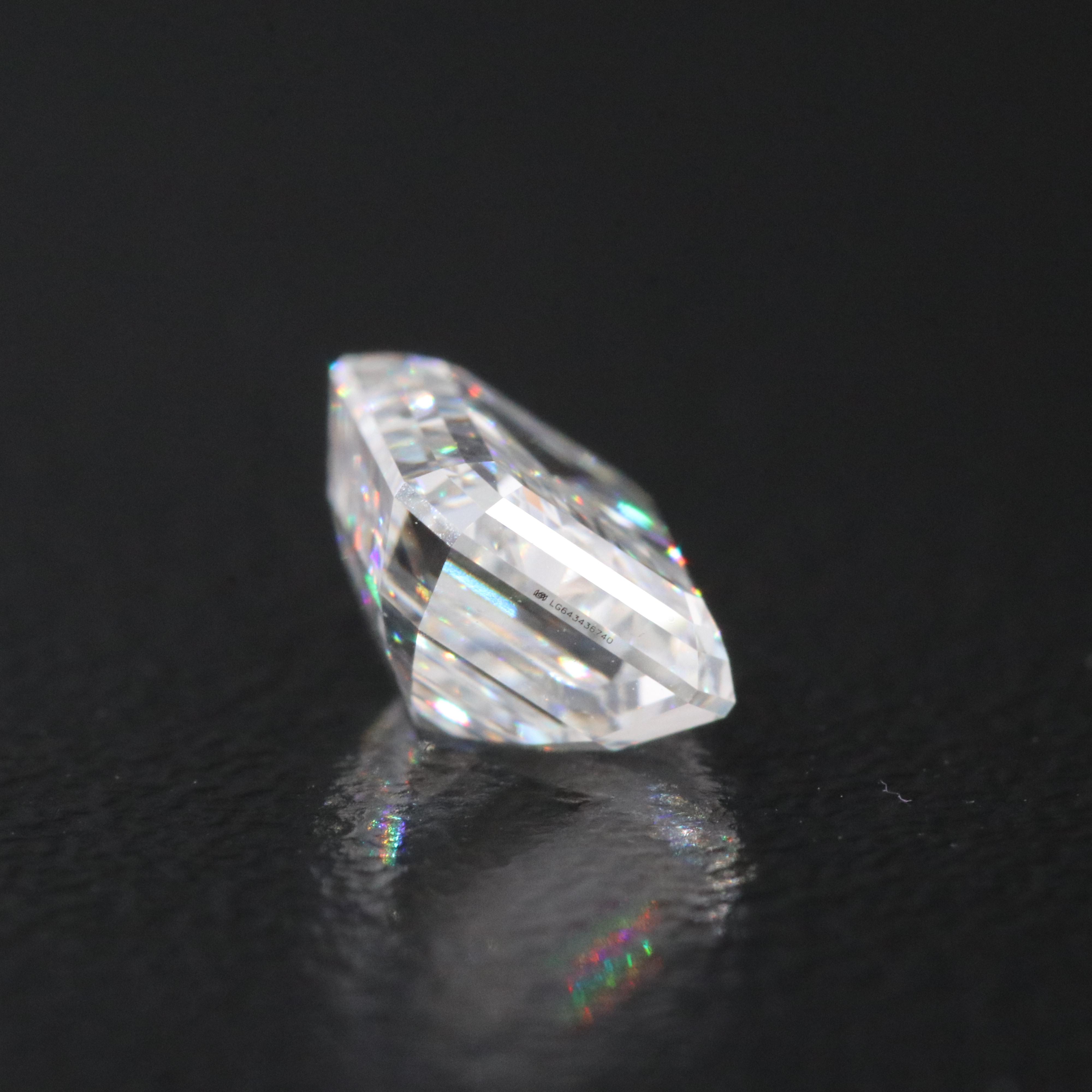 Loose 1.46 CT Lab Grown Diamond with IGI Report