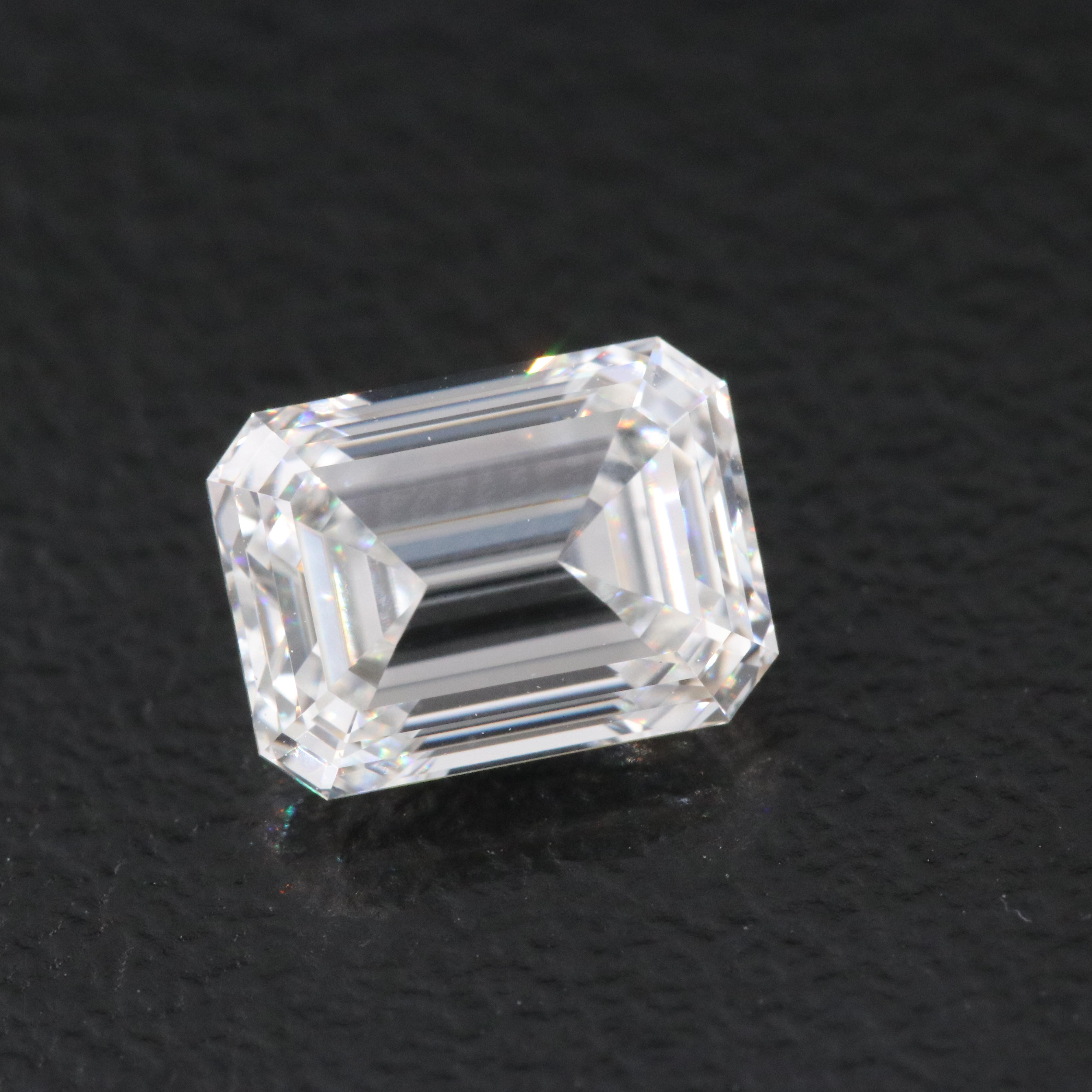 Loose 1.46 CT Lab Grown Diamond with IGI Report