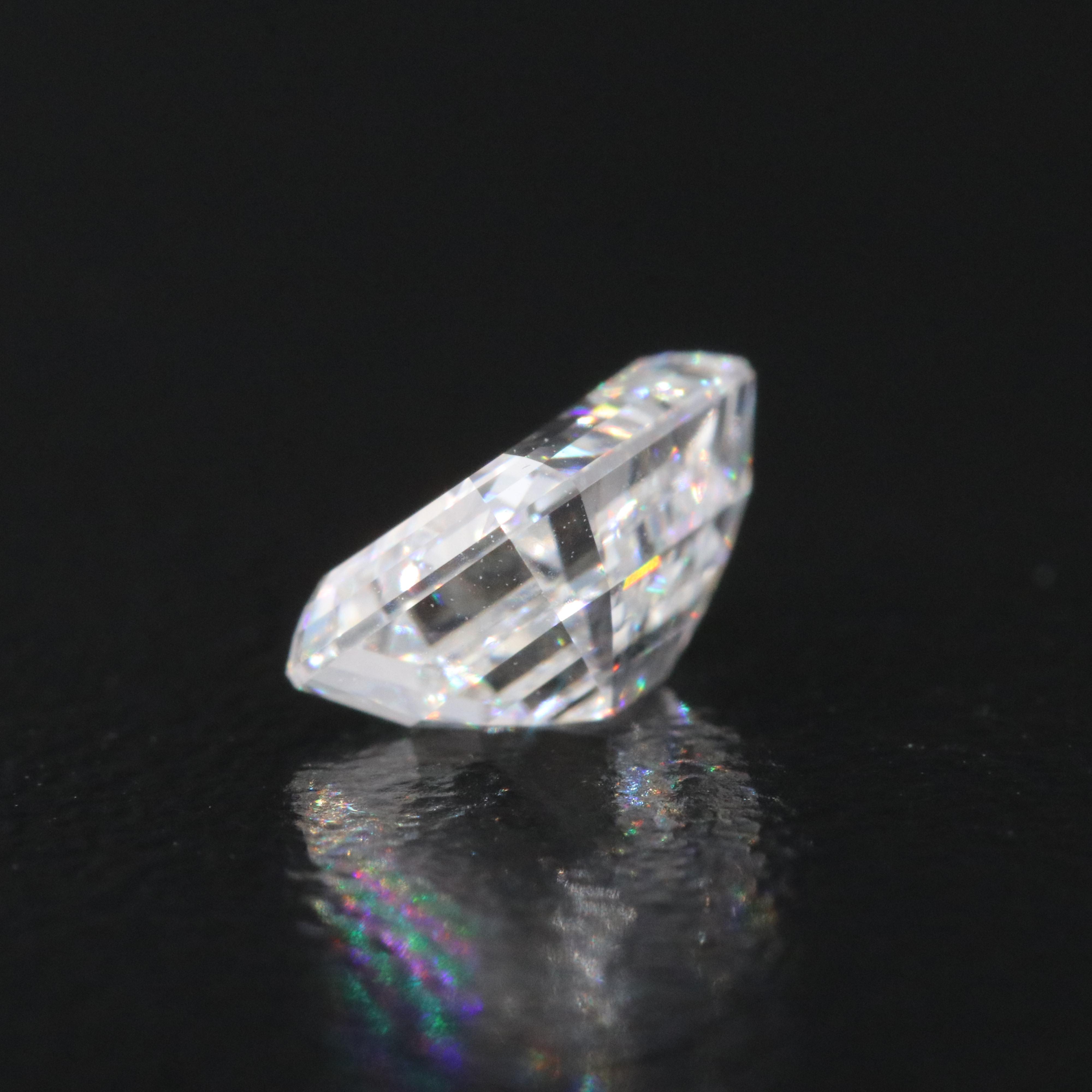 Loose 1.46 CT Lab Grown Diamond with IGI Report