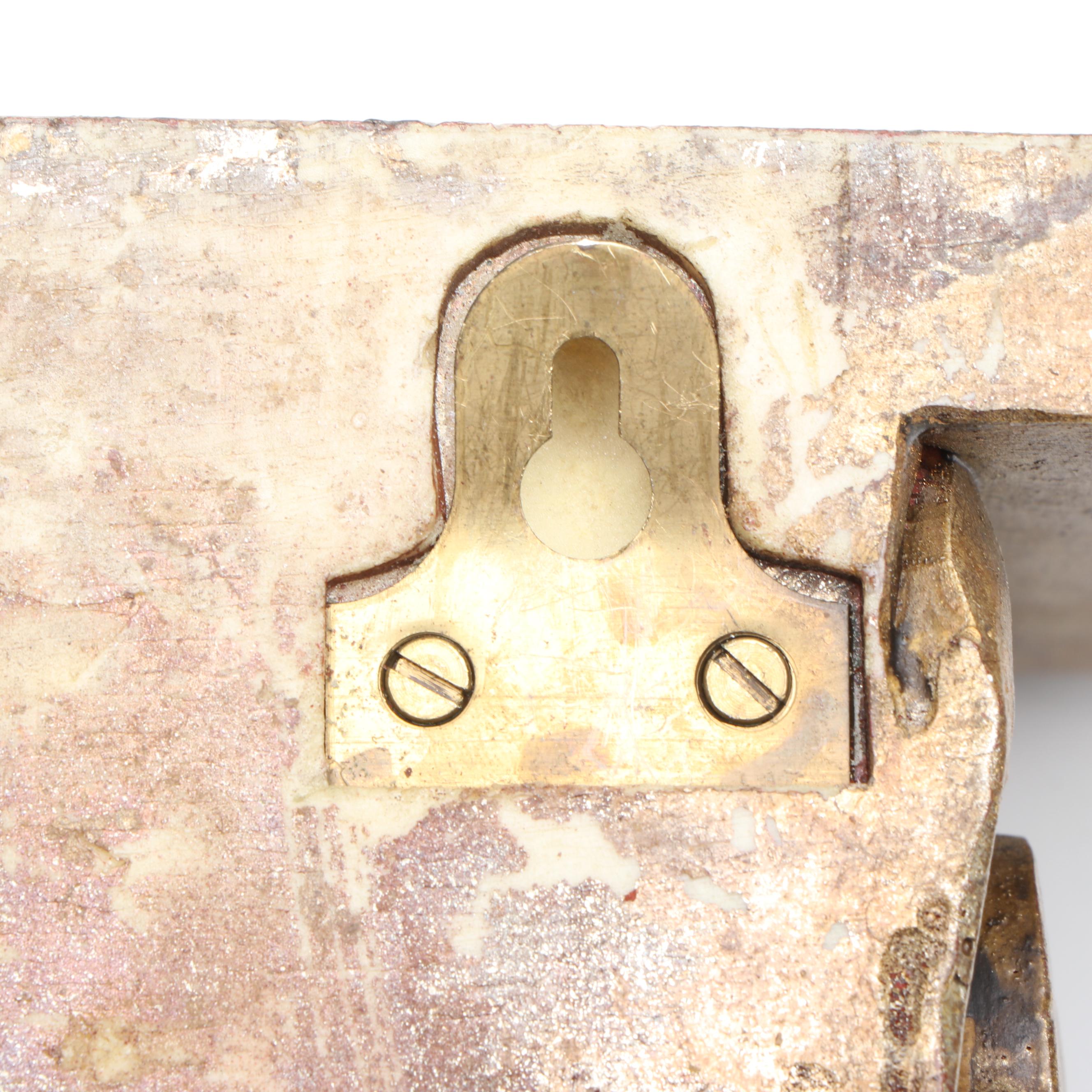 Pair of Classical Style Giltwood Corbel Shelves