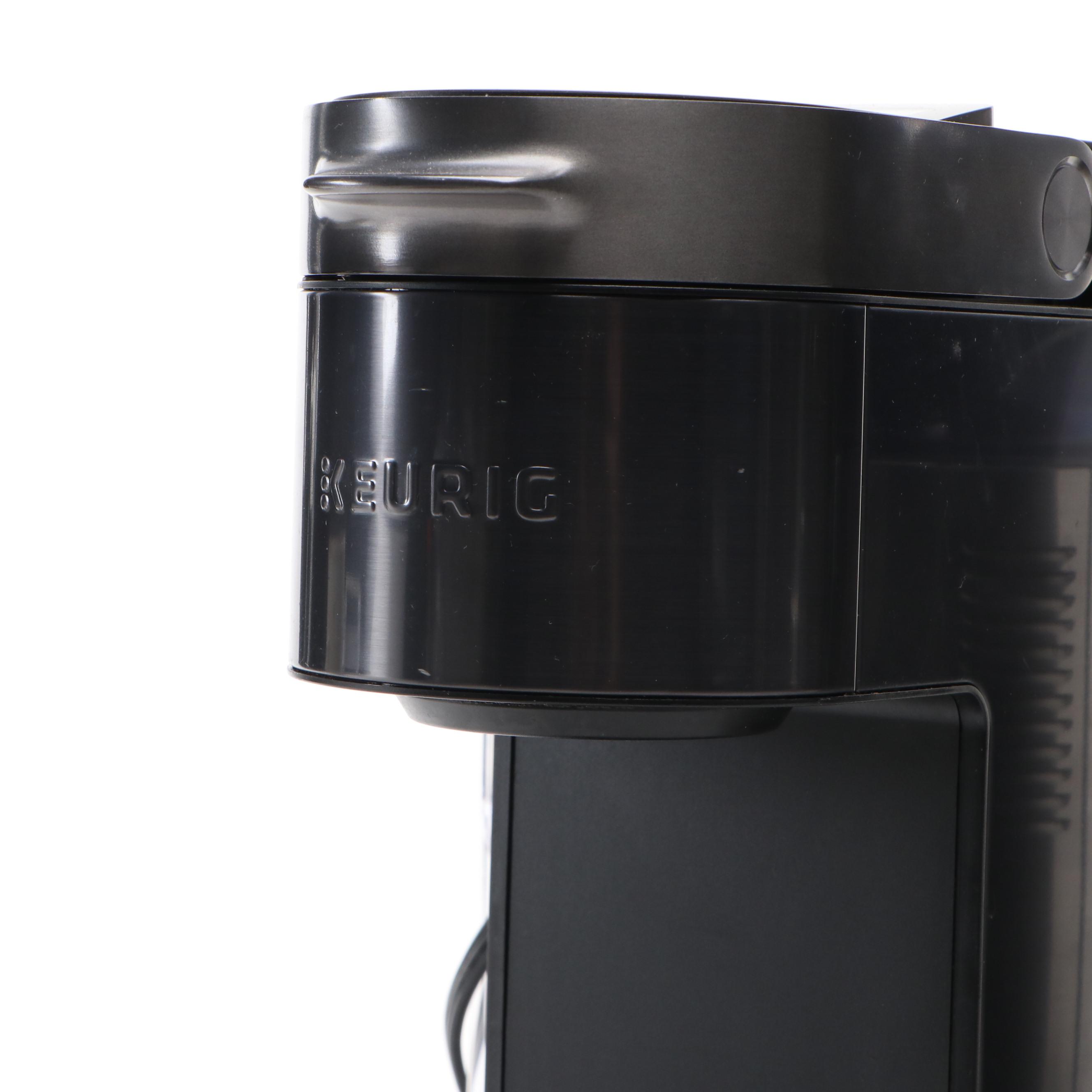 Keurig and Breville Coffee Makers with Water Filter Cartridges