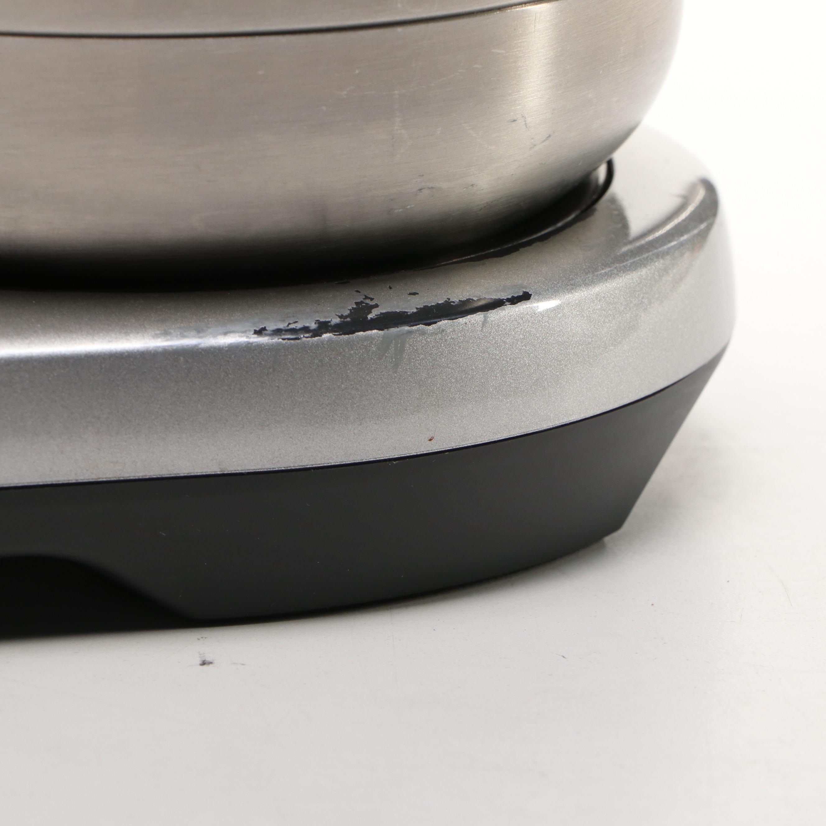 Keurig and Breville Coffee Makers with Water Filter Cartridges