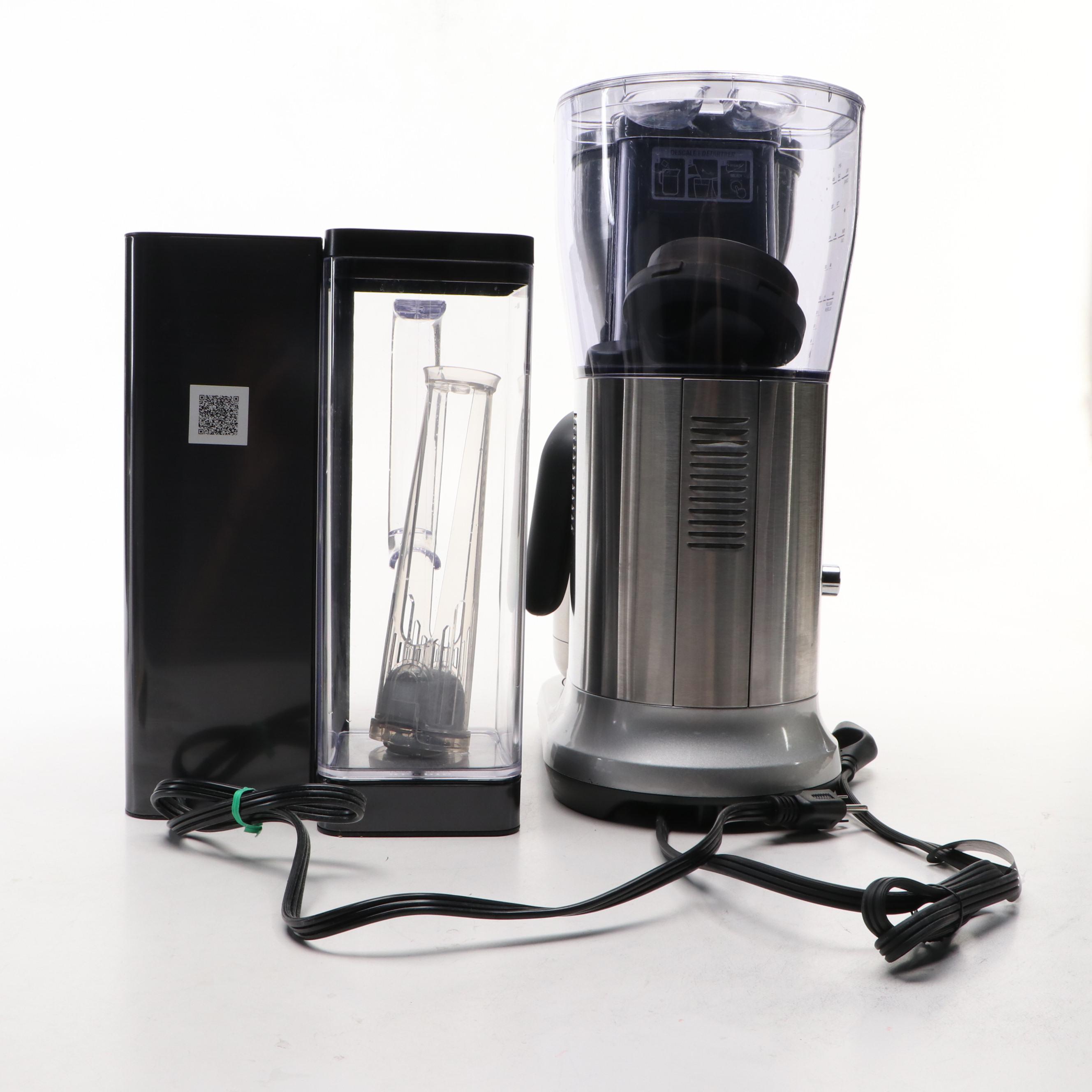 Keurig and Breville Coffee Makers with Water Filter Cartridges
