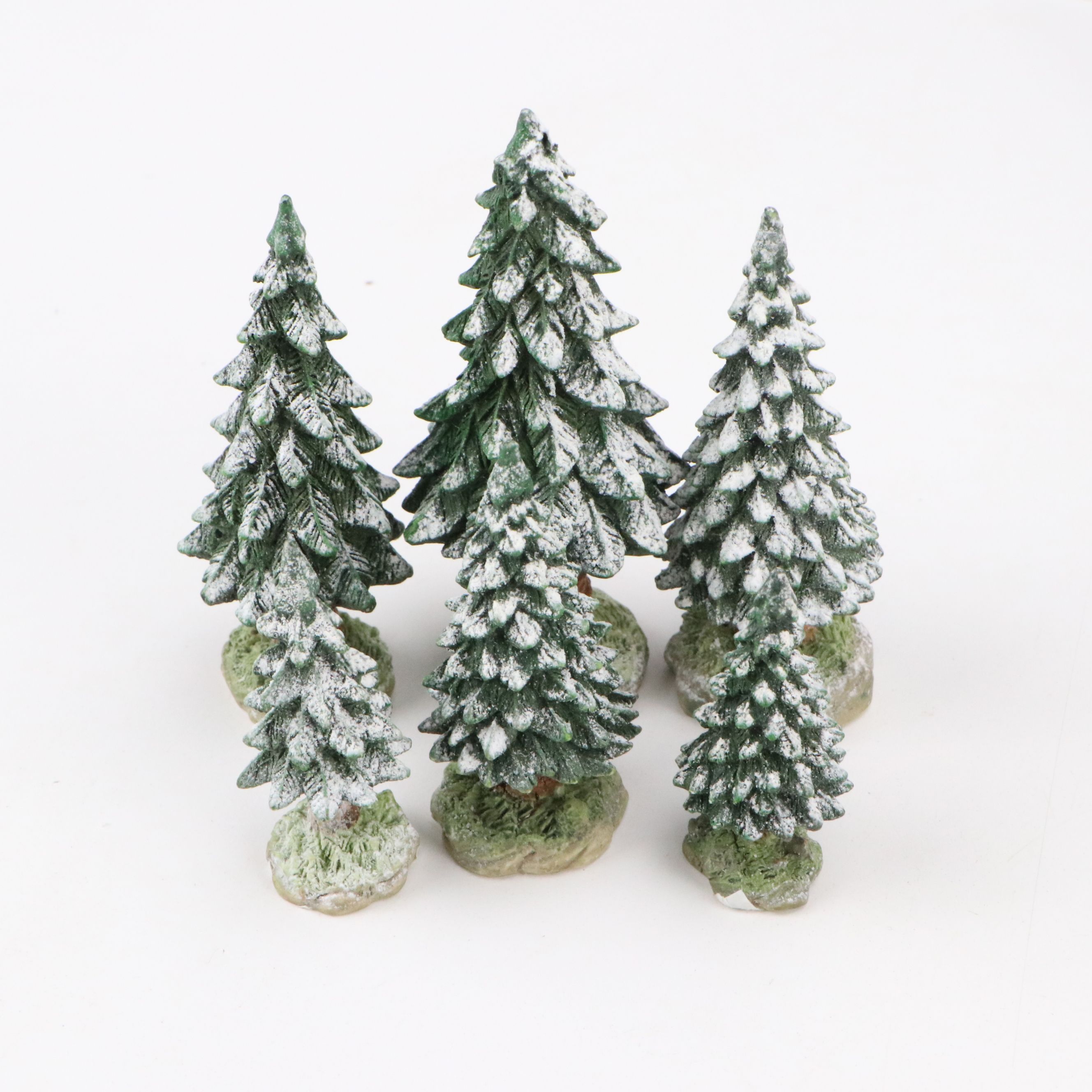 Department 56 "Dickens' Village Series" Hand-Painted Bisque Porcelain Houses