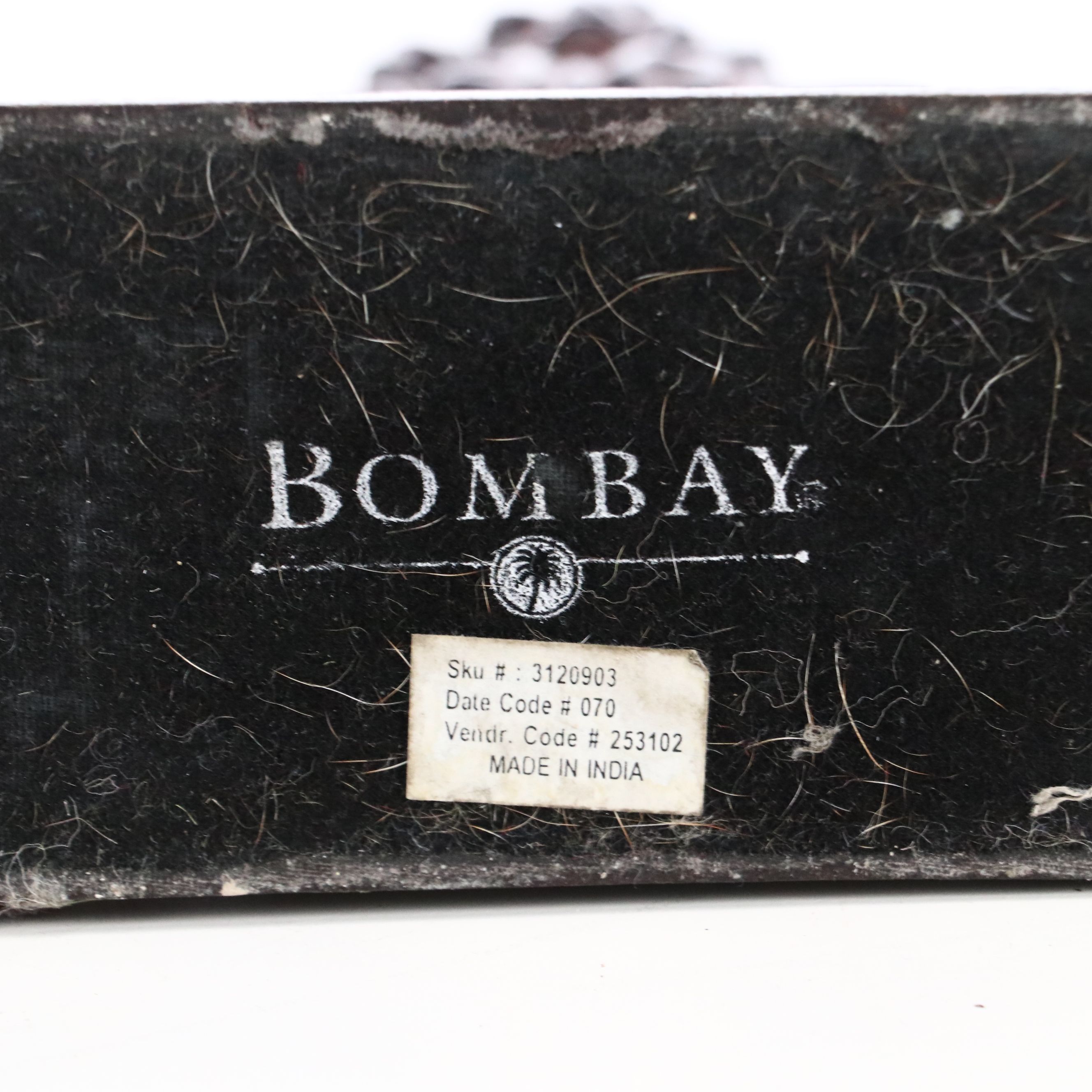 Bombay French Style Metal Bookends, Silver Console Lamp, Easel and Finial