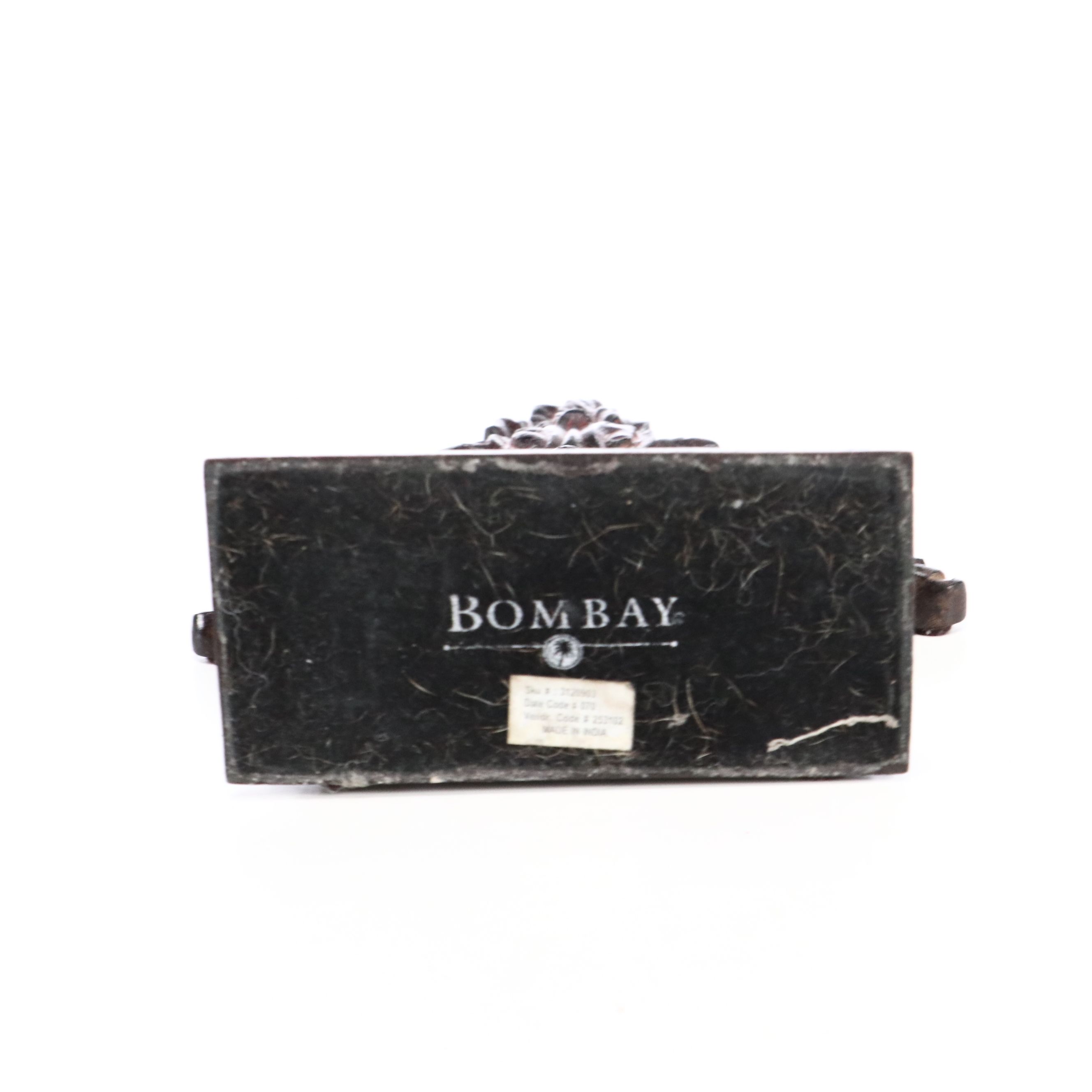 Bombay French Style Metal Bookends, Silver Console Lamp, Easel and Finial